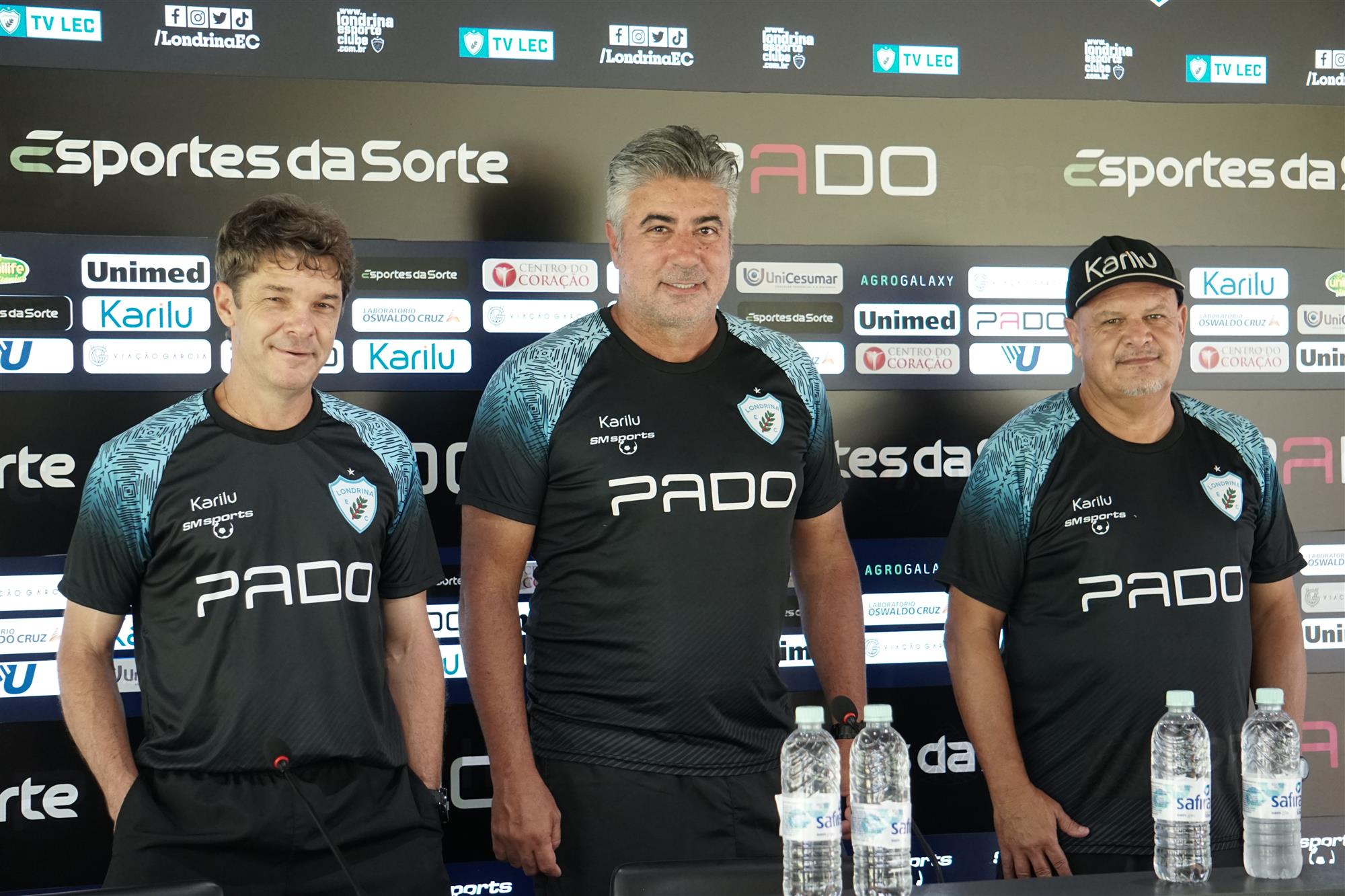 Alexandre Gallo é o novo técnico do Londrina Esporte Clube