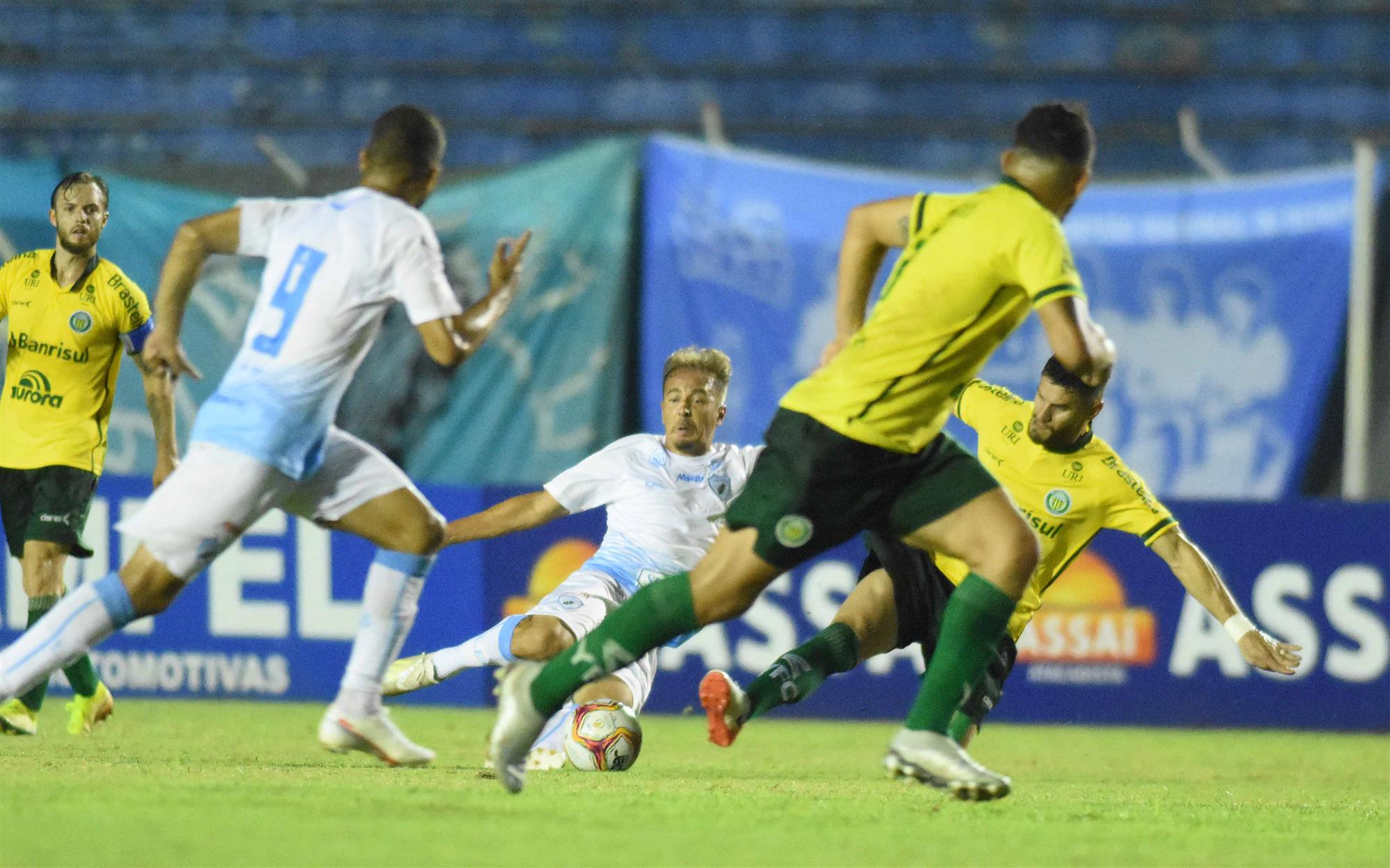 SERVIÇO DE JOGO: Ypiranga VS São José - Ypiranga Futebol Clube