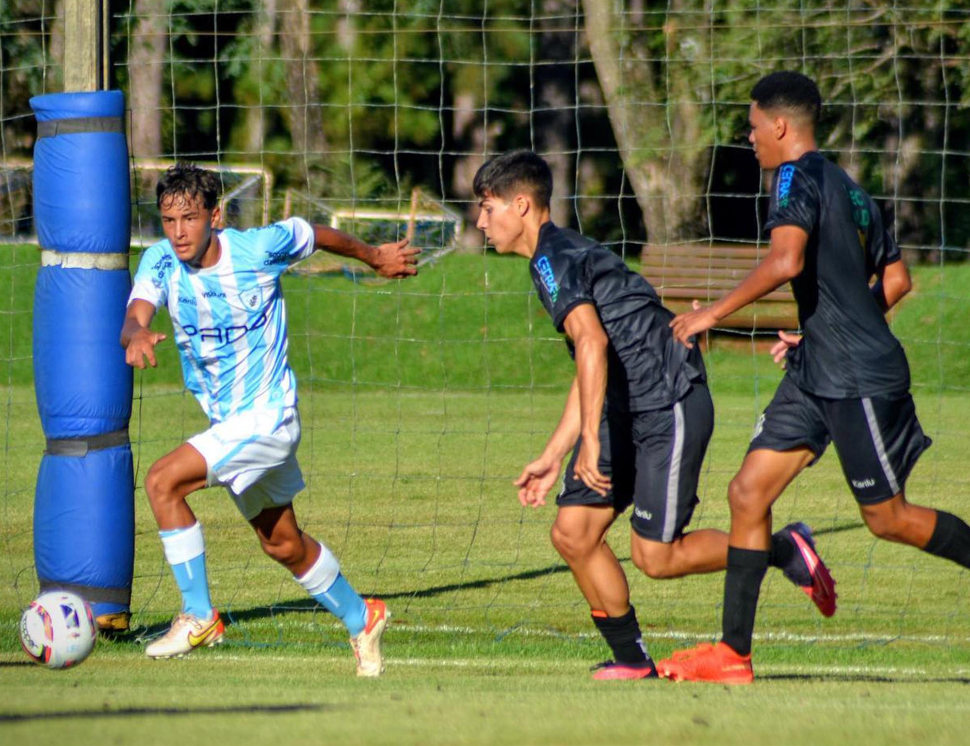 GOLS DA PARTIDA  CAMBÉ 0 X 2 NACIONAL 