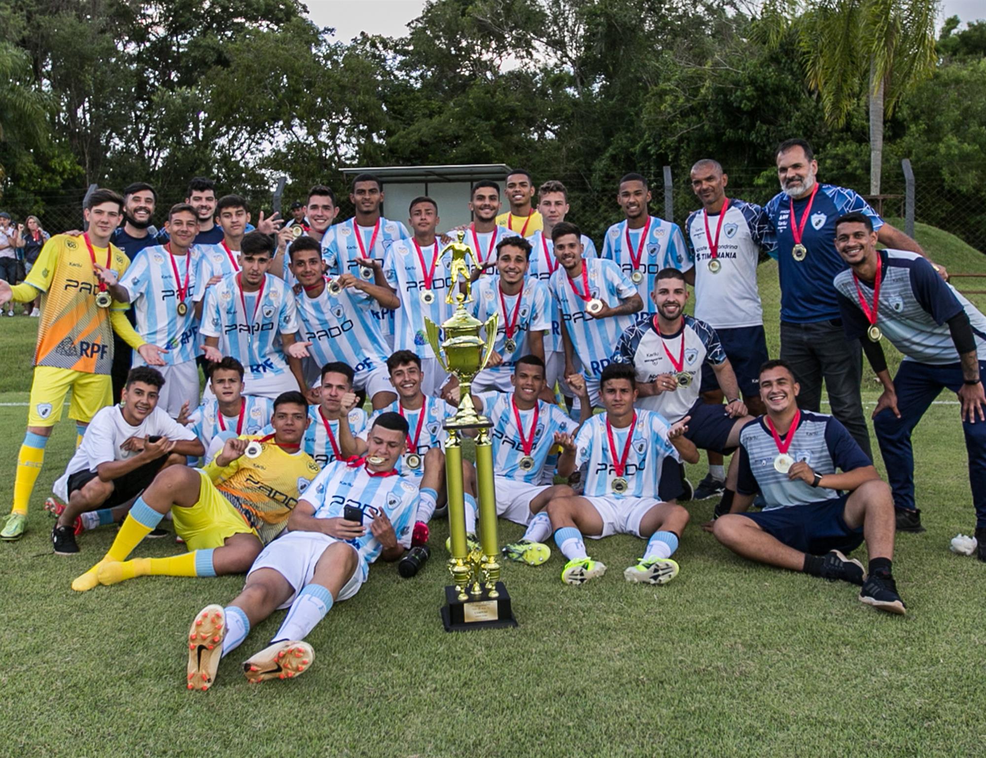 Tubarãozinho é campeão da Copa Norte Paranaense sub-17