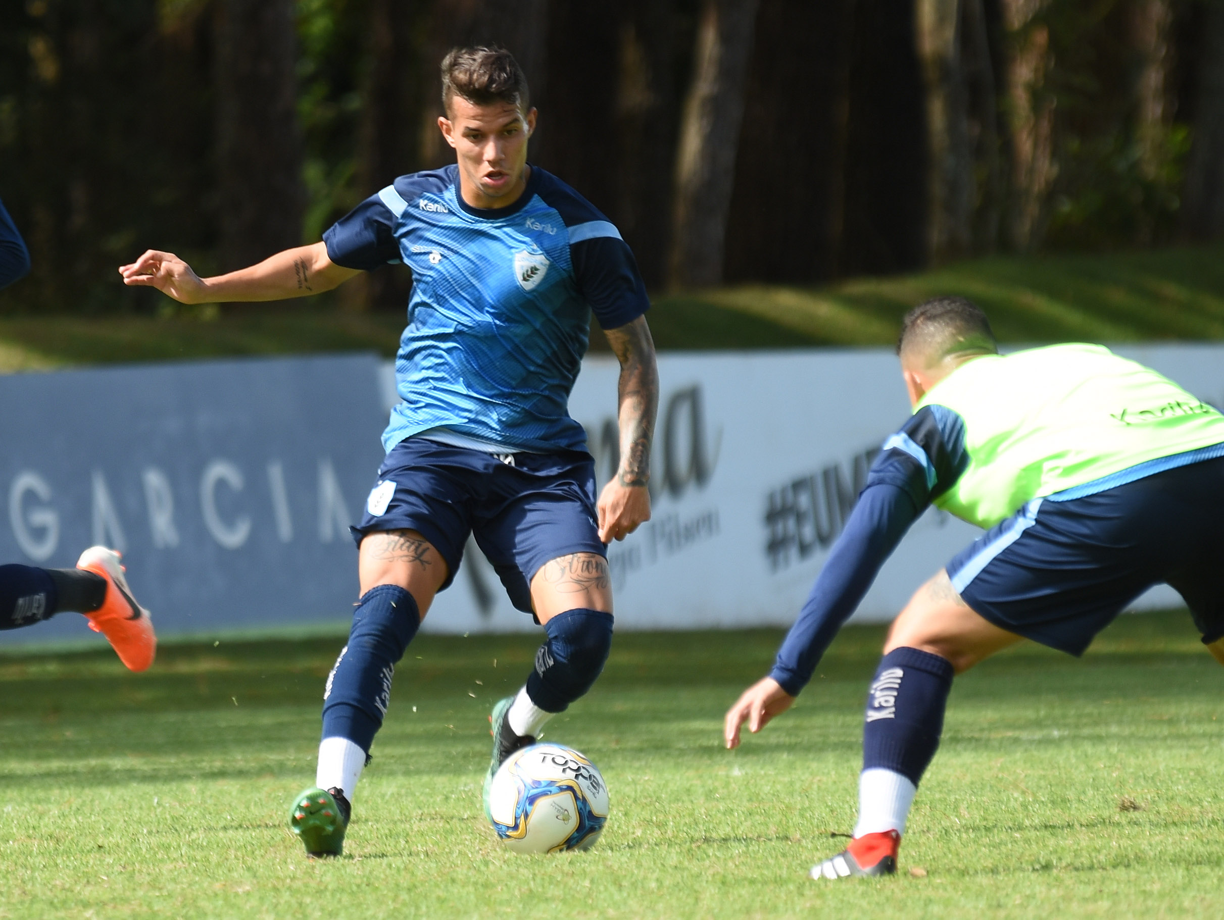 Londrina entra na reta final de preparação para o desafio com o Bragantino