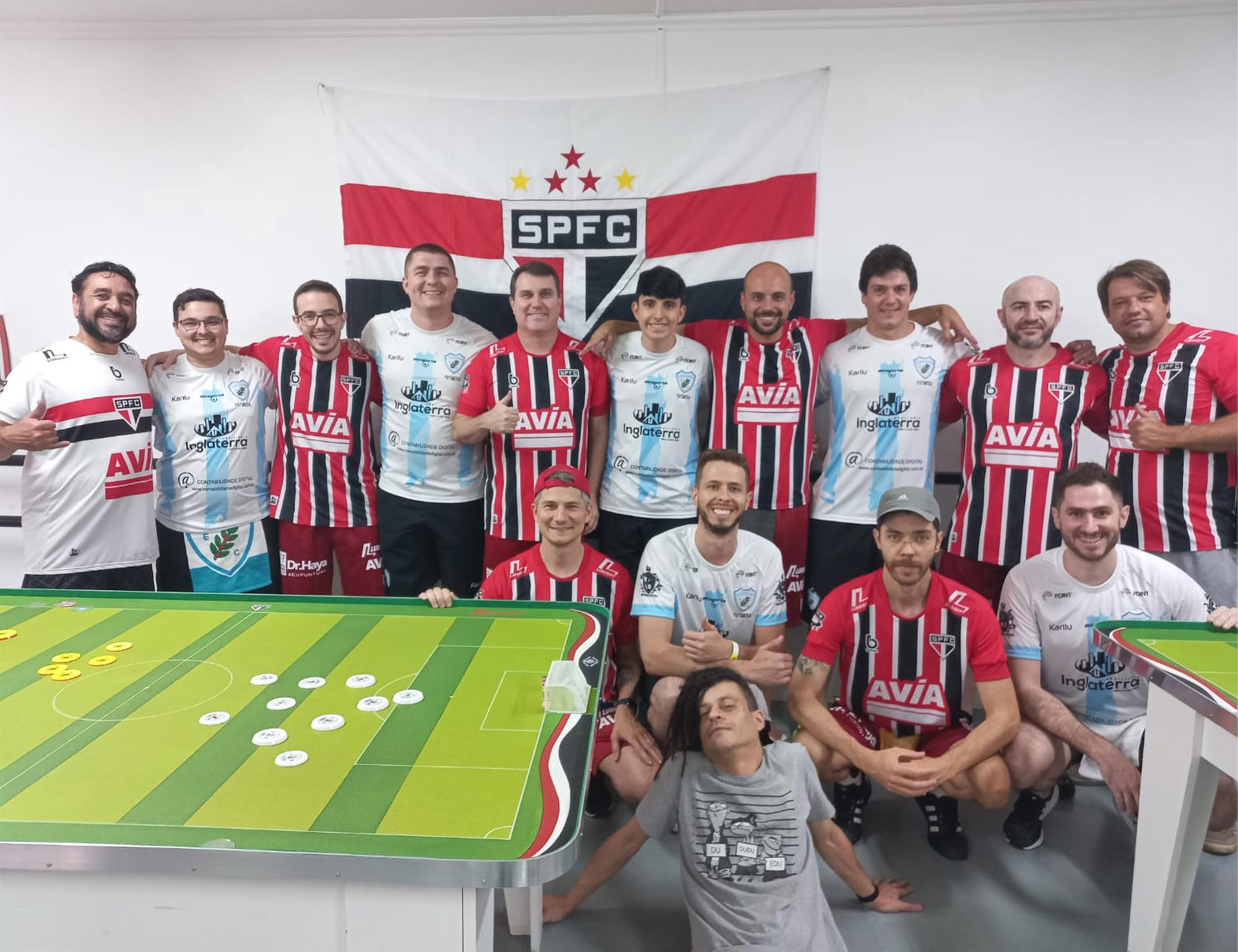 Em preparação para o Brasileiro, LEC Futmesa faz grande partida contra o São Paulo