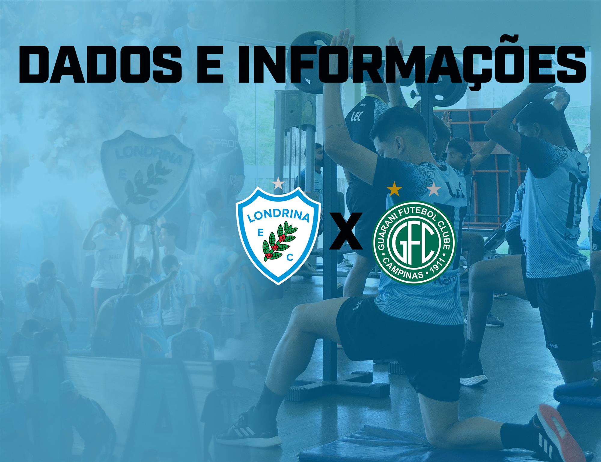Ingressos à venda para Londrina Esporte Clube x Club Athletico
