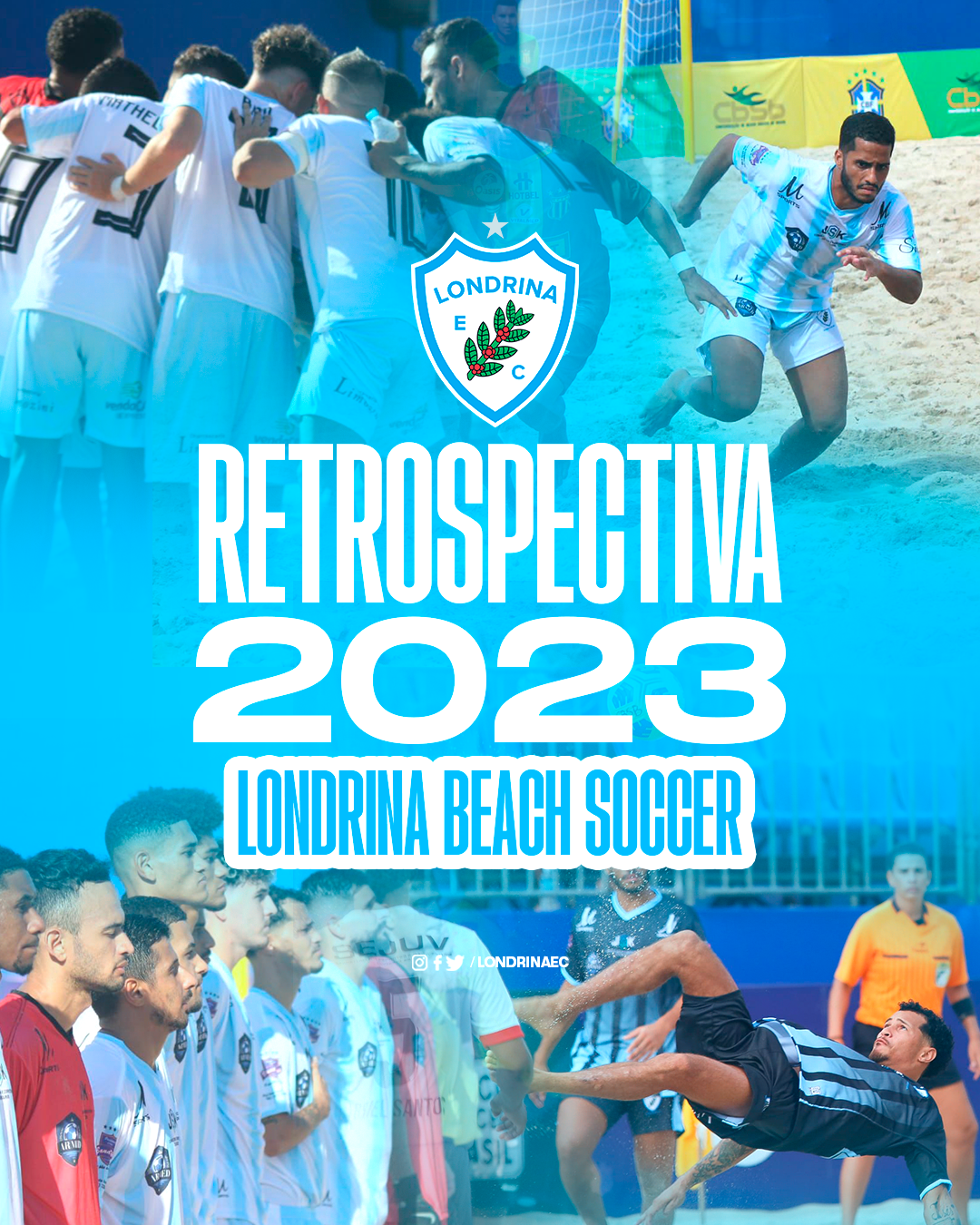 Retrospectiva 2023: Londrina Beach Soccer