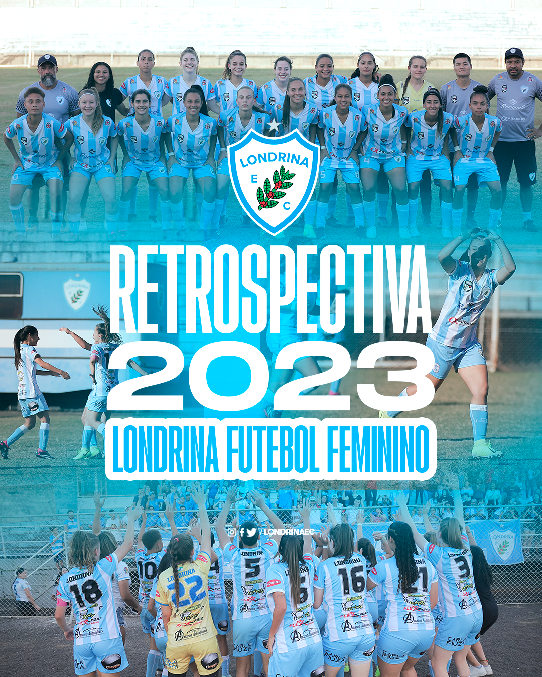 Retrospectiva 2023: Londrina Futebol Feminino