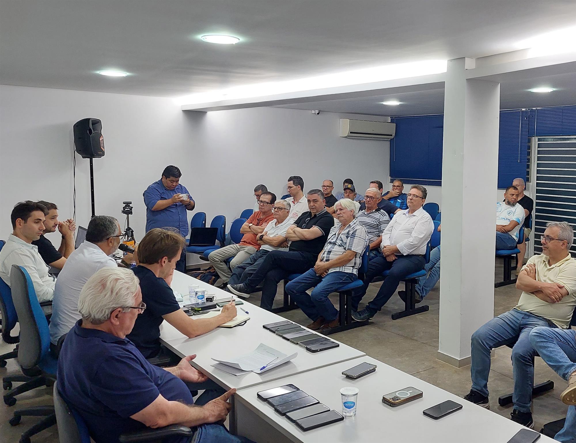 Reunião do Conselho de Representantes – 20/12/2023