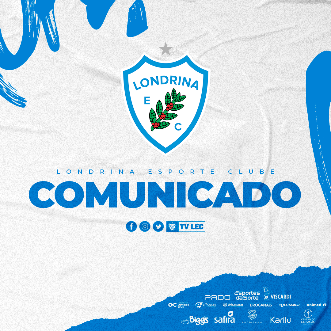 Comunicado: Liga Forte Futebol