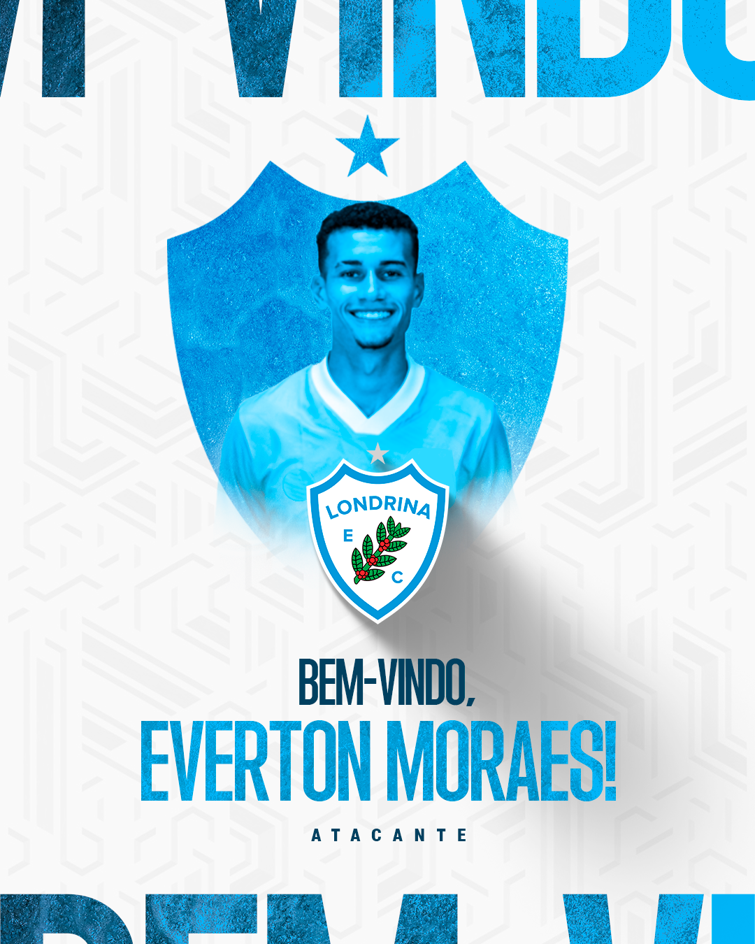 Everton Moraes é o novo atacante do Tubarão