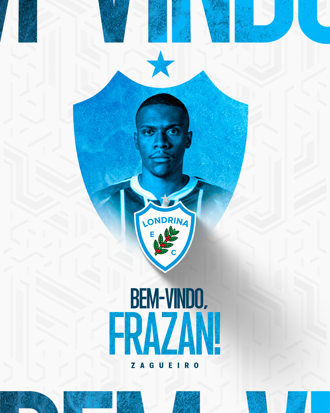 Frazan é o novo jogador do Londrina