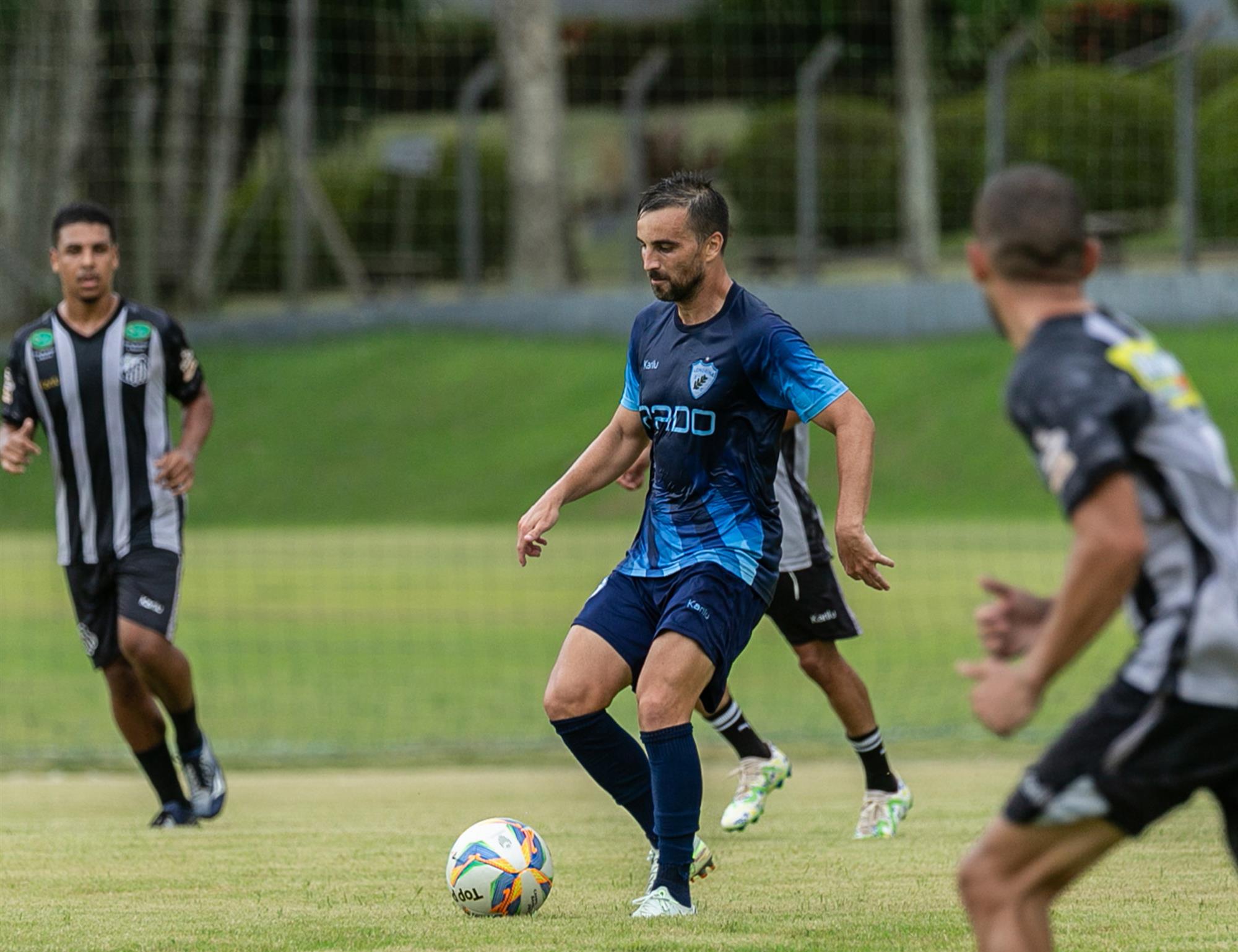 Londrina vence o Cambé em jogo-treino