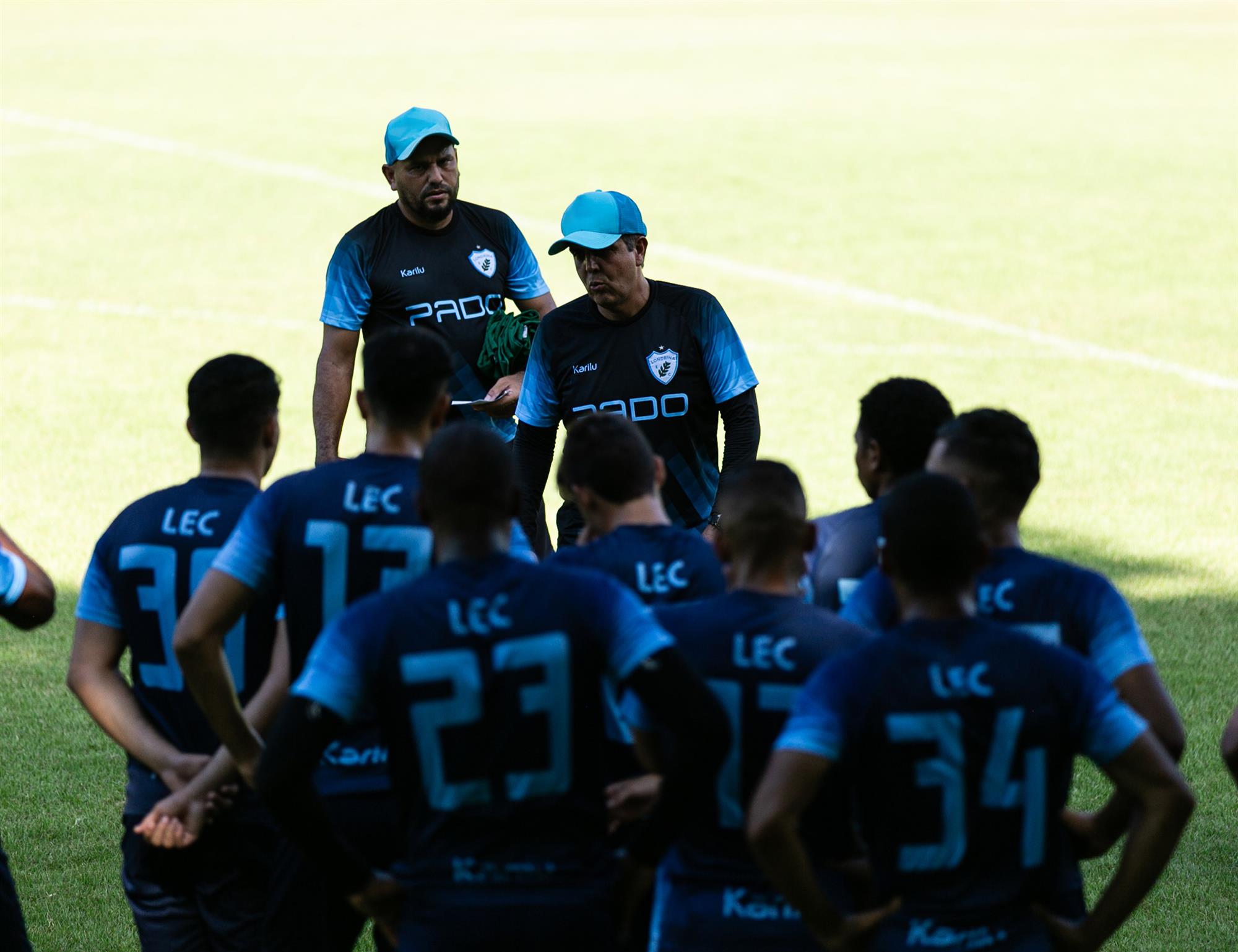 Londrina fará quatro sessões de treinos antes da estreia no Estadual