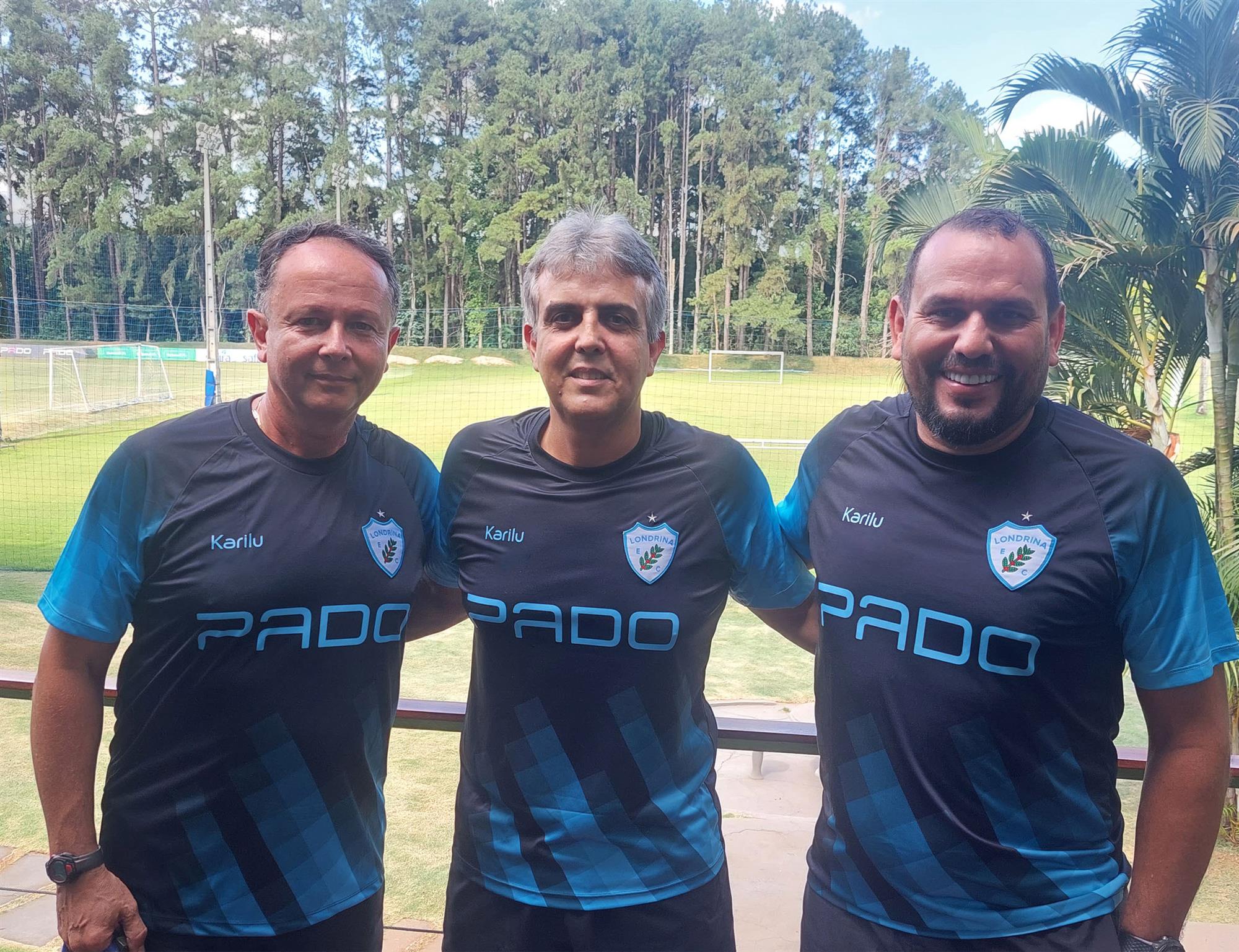 Conheça a comissão técnica do Londrina Esporte Clube