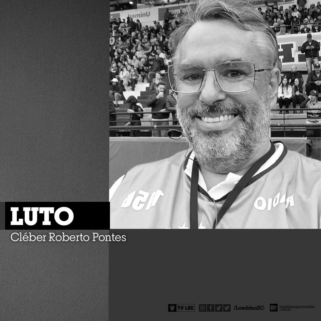 Nota de pesar: Cléber Roberto Pontes