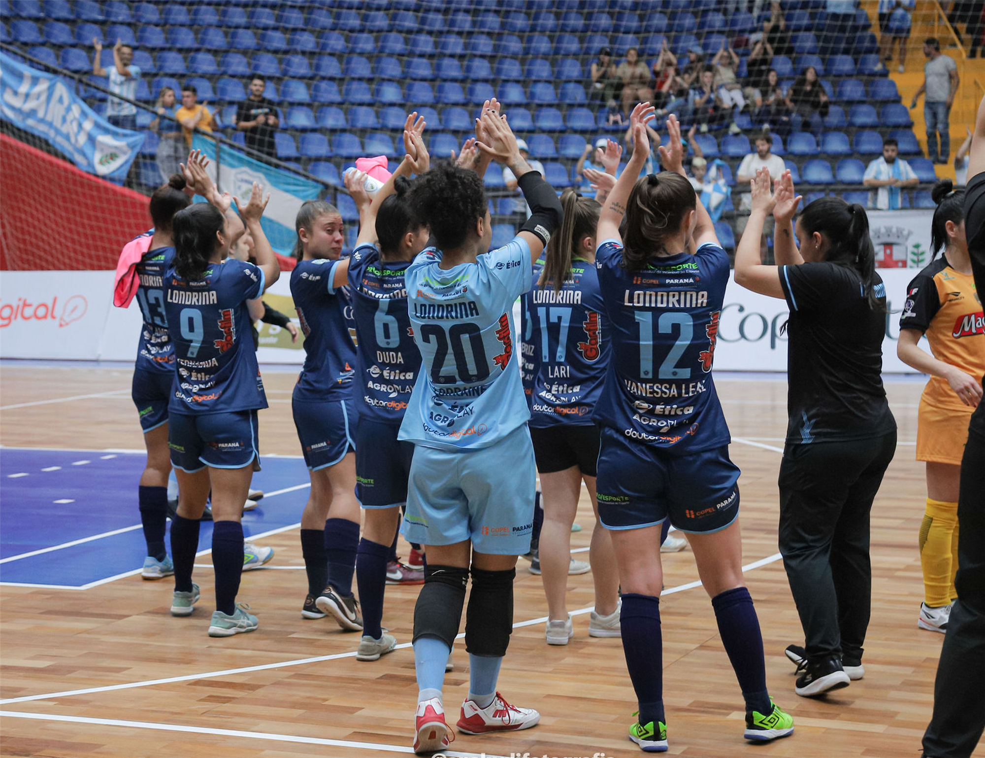 Londrina Futsal irá disputar a Supercopa de Futsal