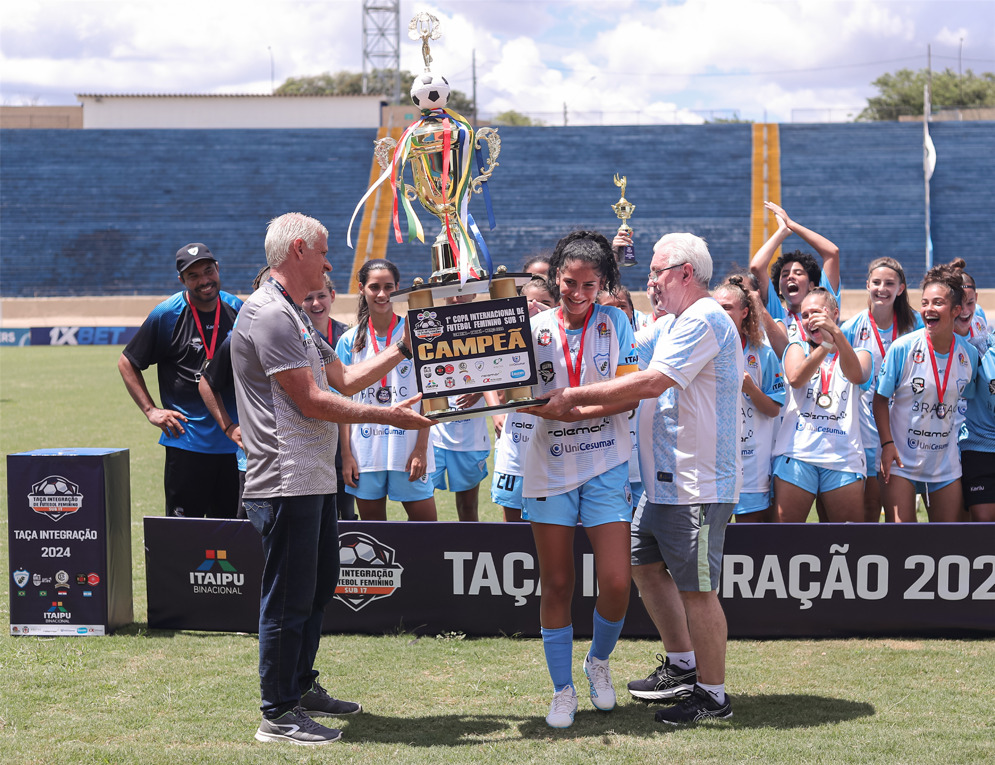 Londrina é campeão da Taça Integração Futebol Feminino sub-17
