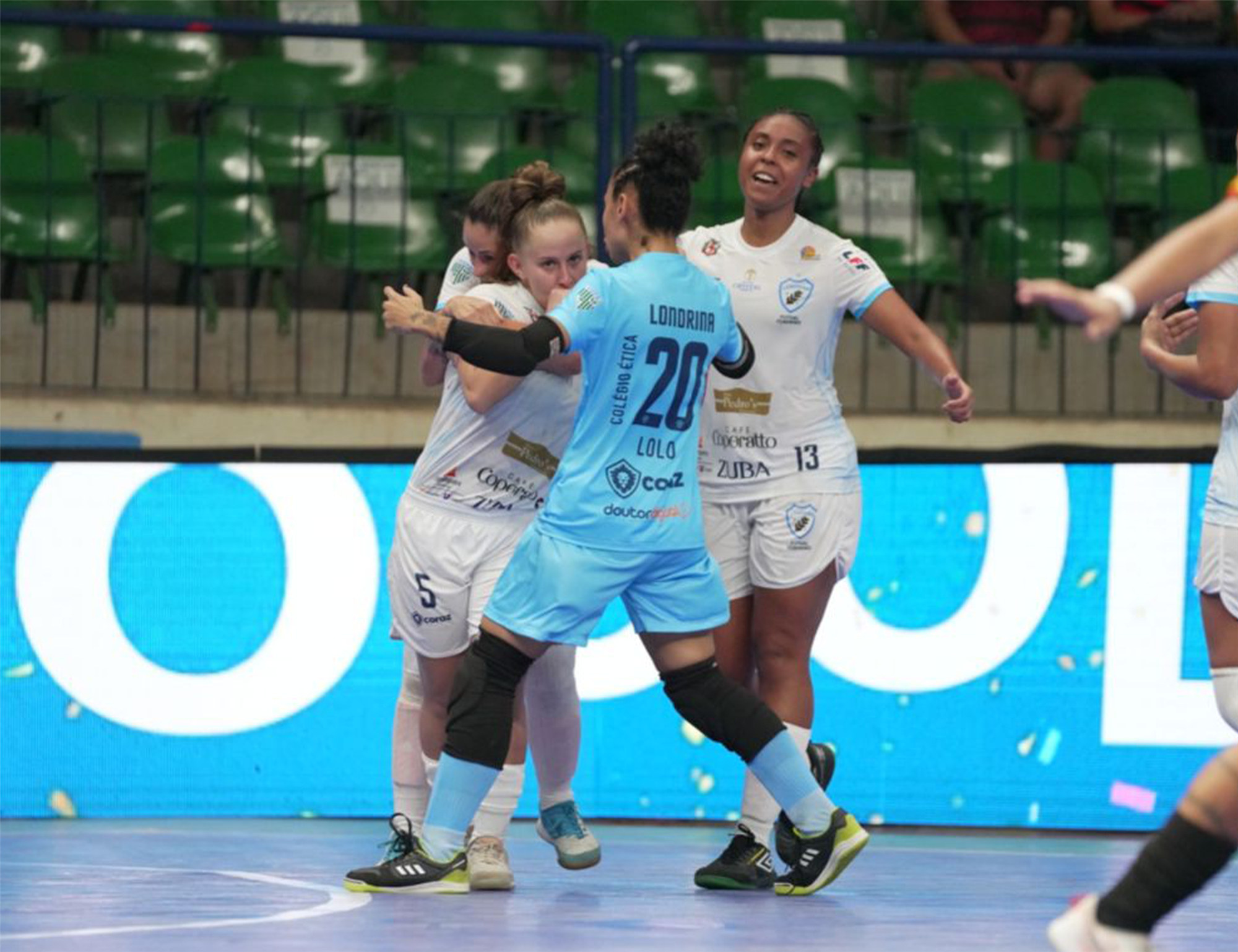 Londrina Futsal é superado por Taboão Magnus na Supercopa