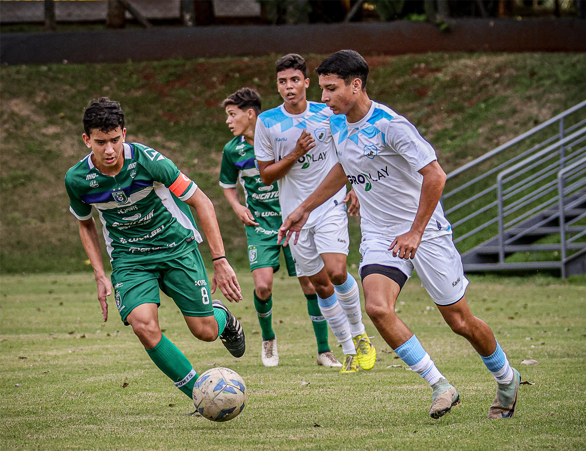 De virada, Londrina vence Pitangueiras pela Liga Paranaense sub-17