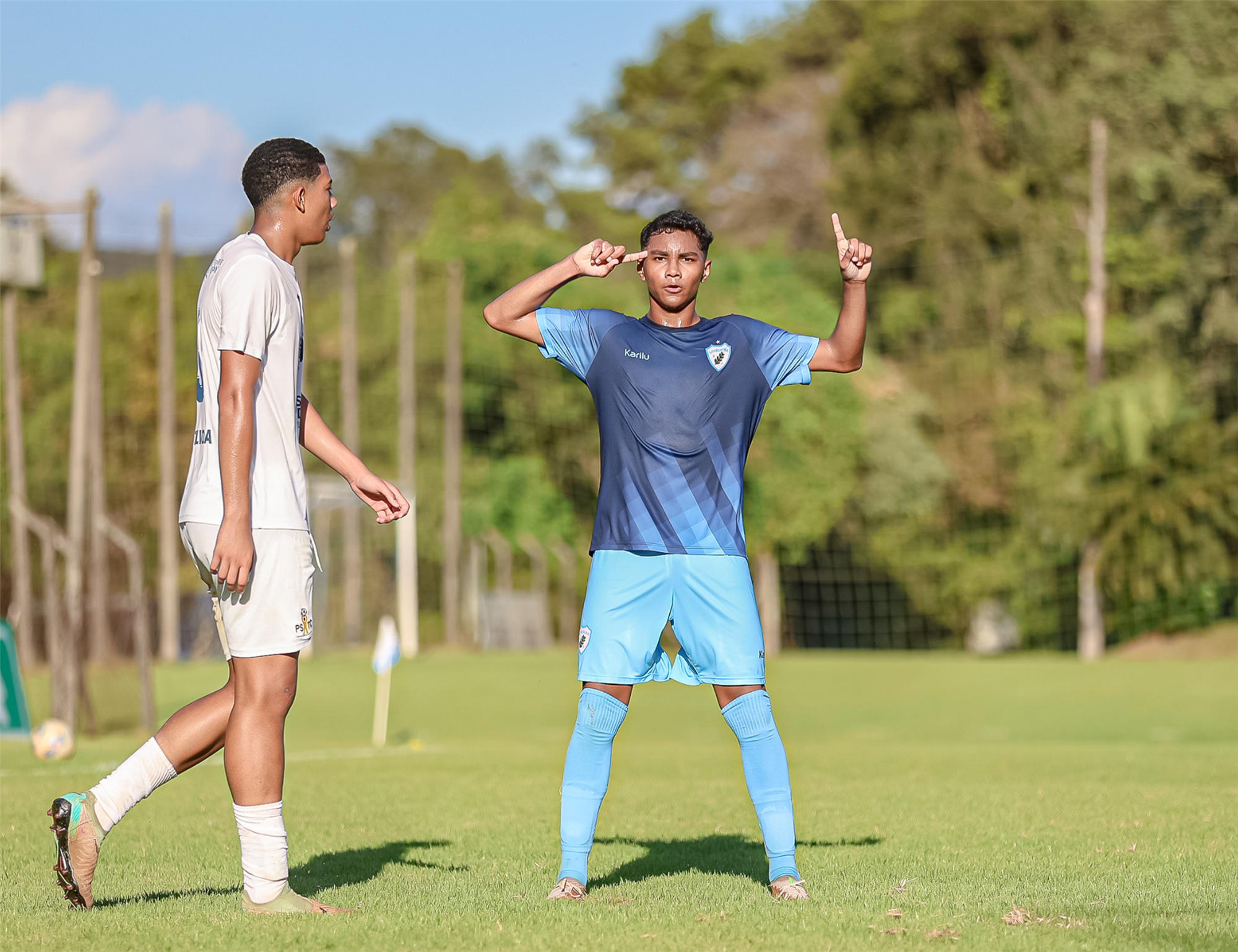 Londrina vence o PSTC na estreia da Liga Paranaense sub-17