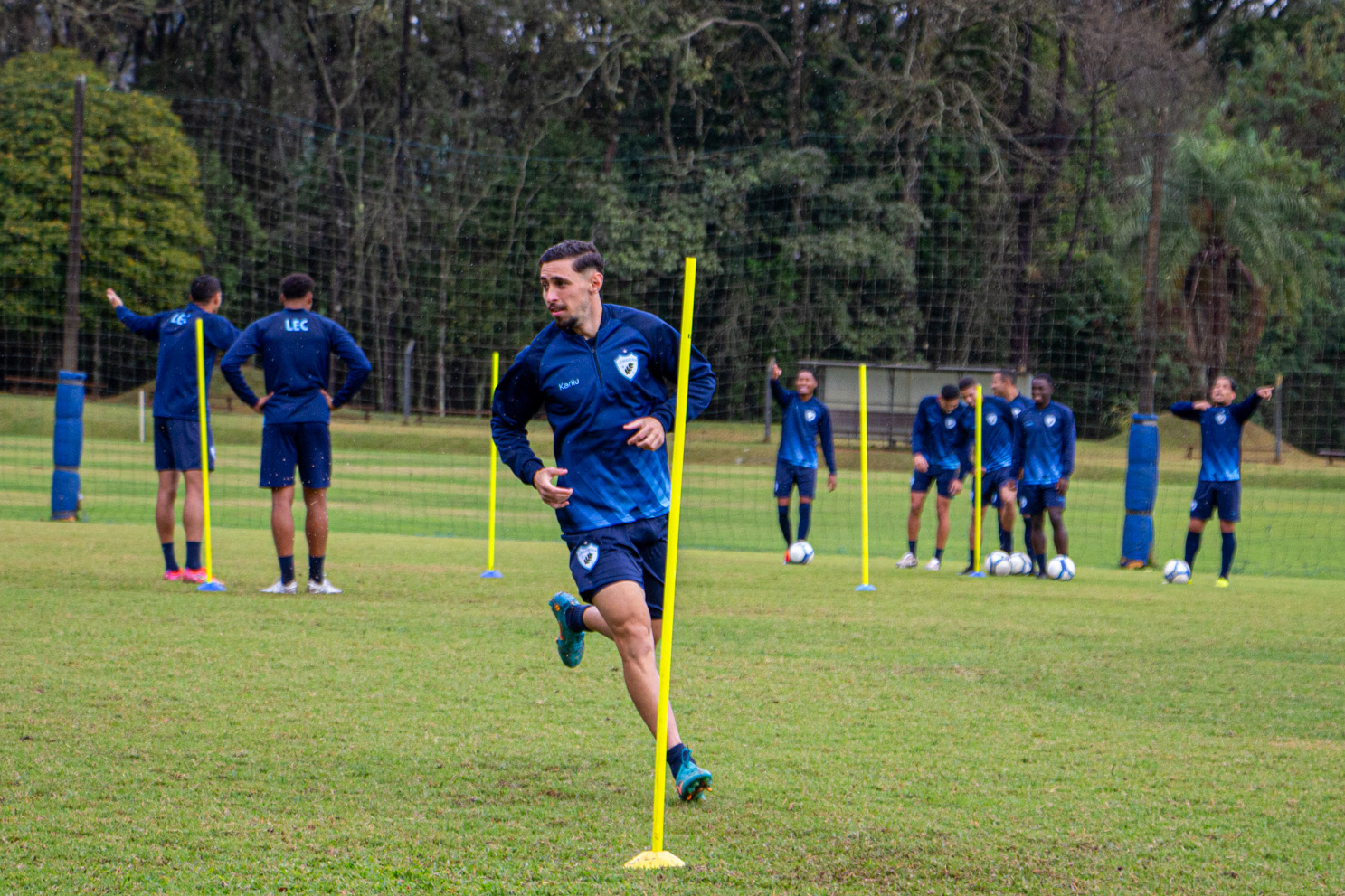 Londrina inicia semana de trabalhos para partida diante da Ferroviária