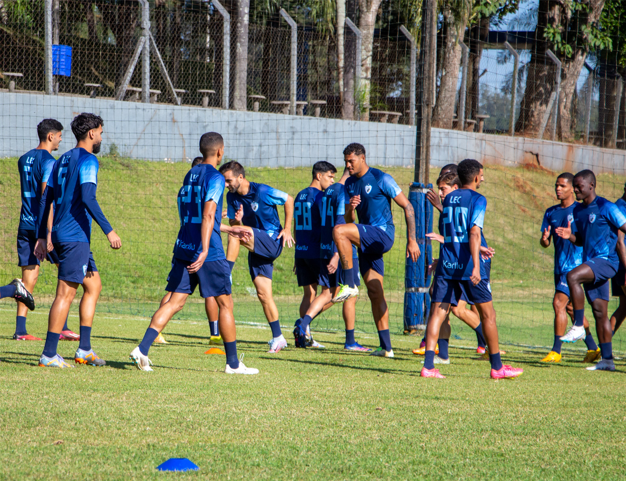 Londrina inicia preparação para o duelo contra o Botafogo-PB