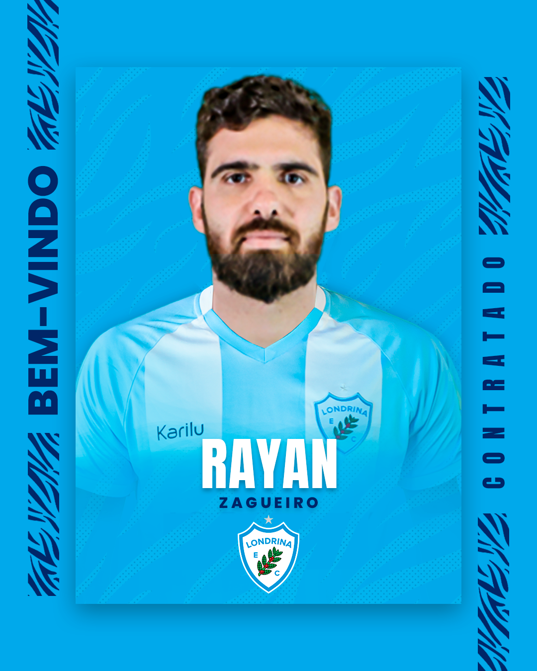 Rayan é o novo reforço do Tubarão