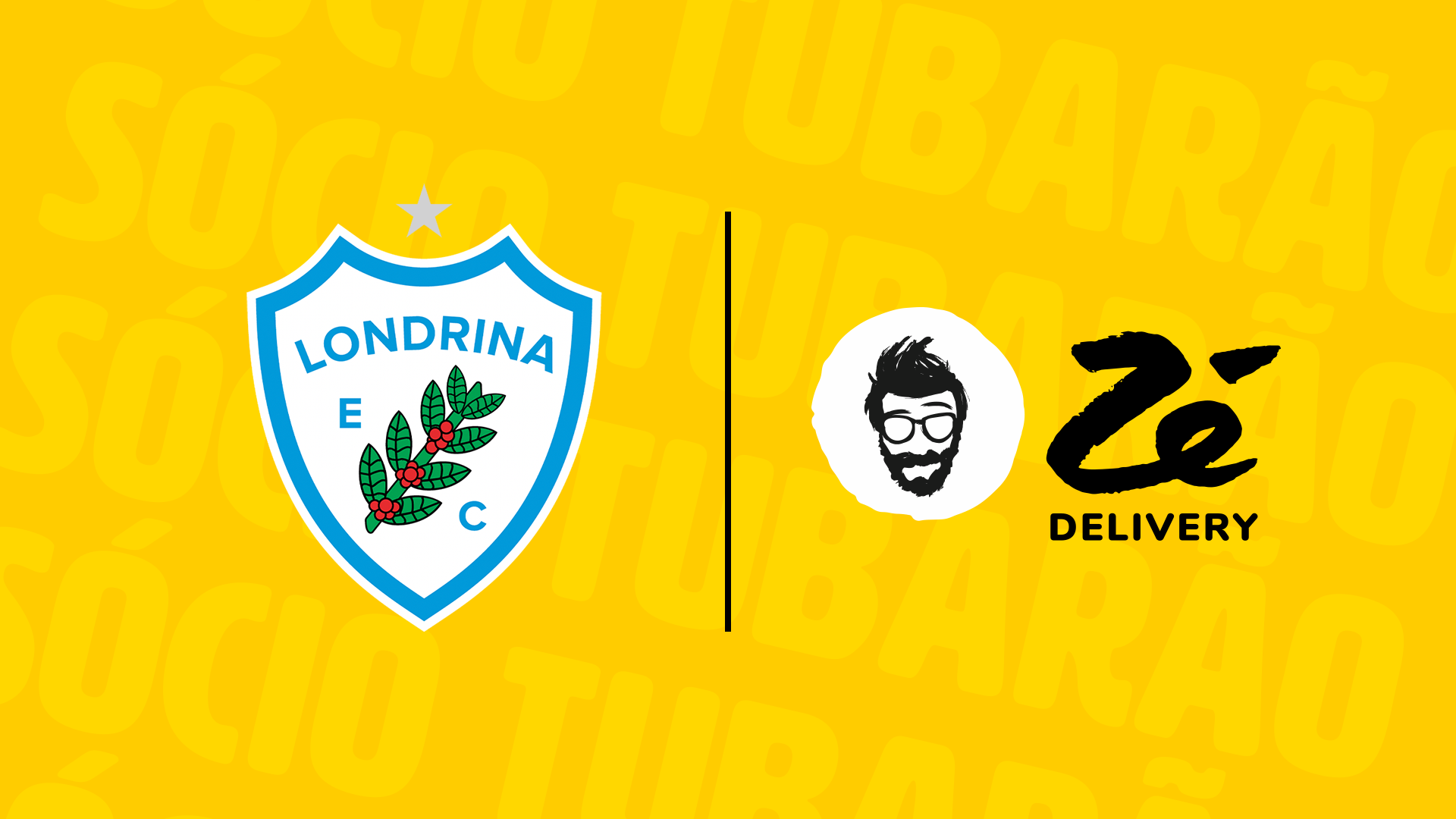 Londrina Esporte Clube fecha parceria com Zé Delivery e garante benefícios para sócio torcedor