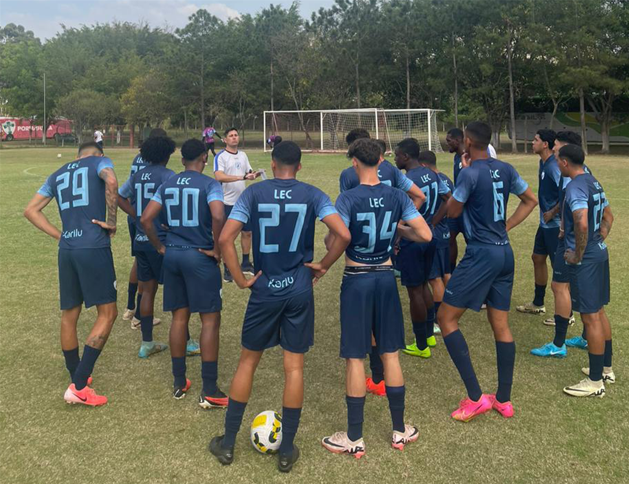 Londrina enfrenta o São Paulo pela 1ª fase da Copa do Brasil sub-20