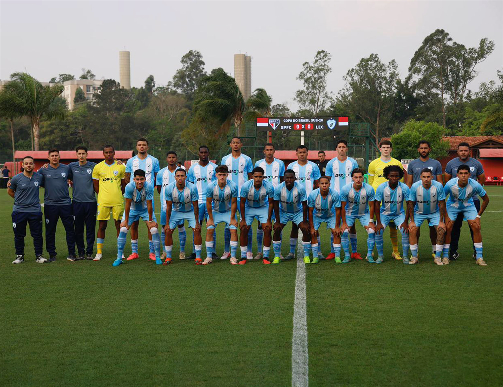 Londrina é superado pelo São Paulo e se despede da Copa do Brasil sub-20