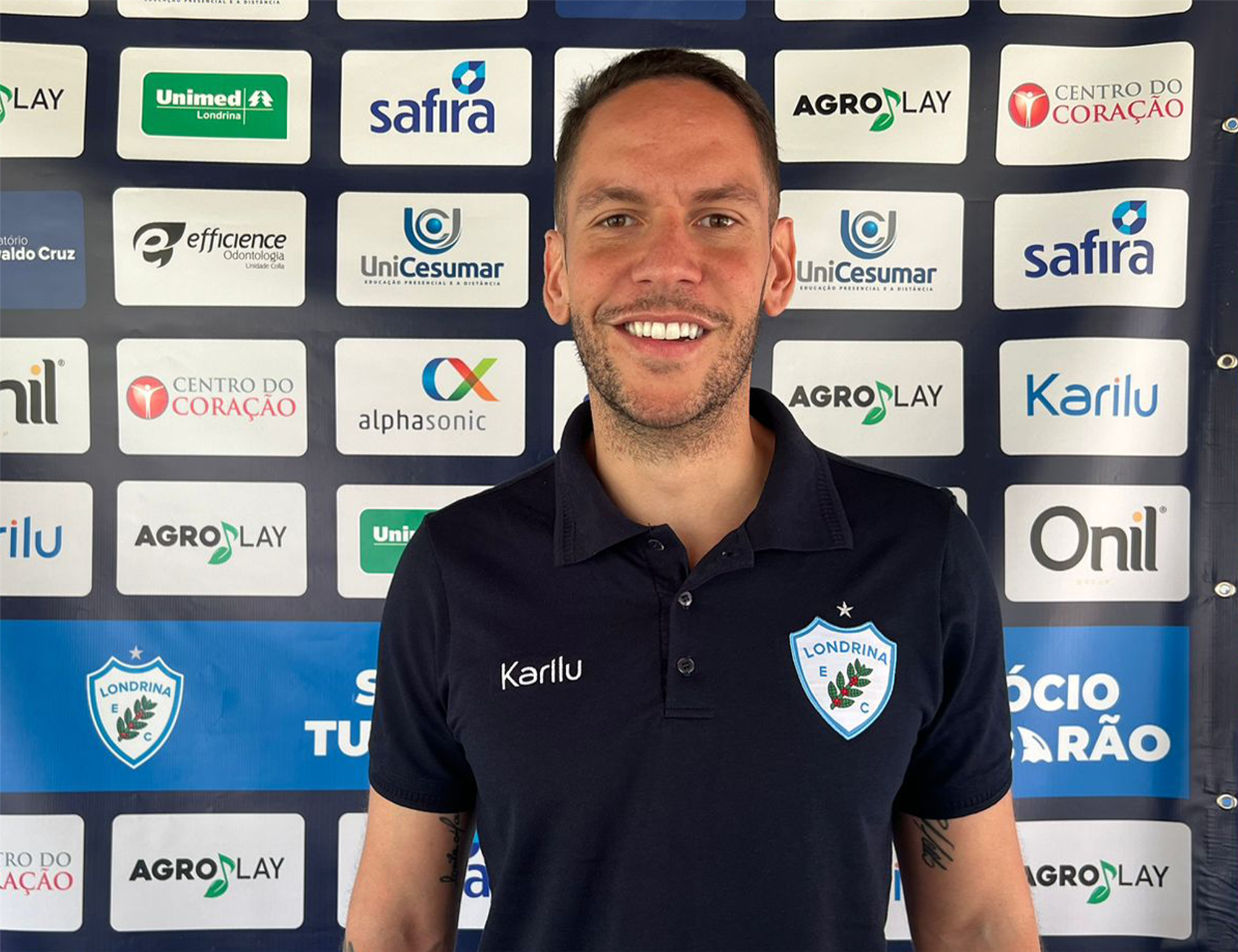 Raphael Mello é o novo coordenador das categorias de base do Tubarão