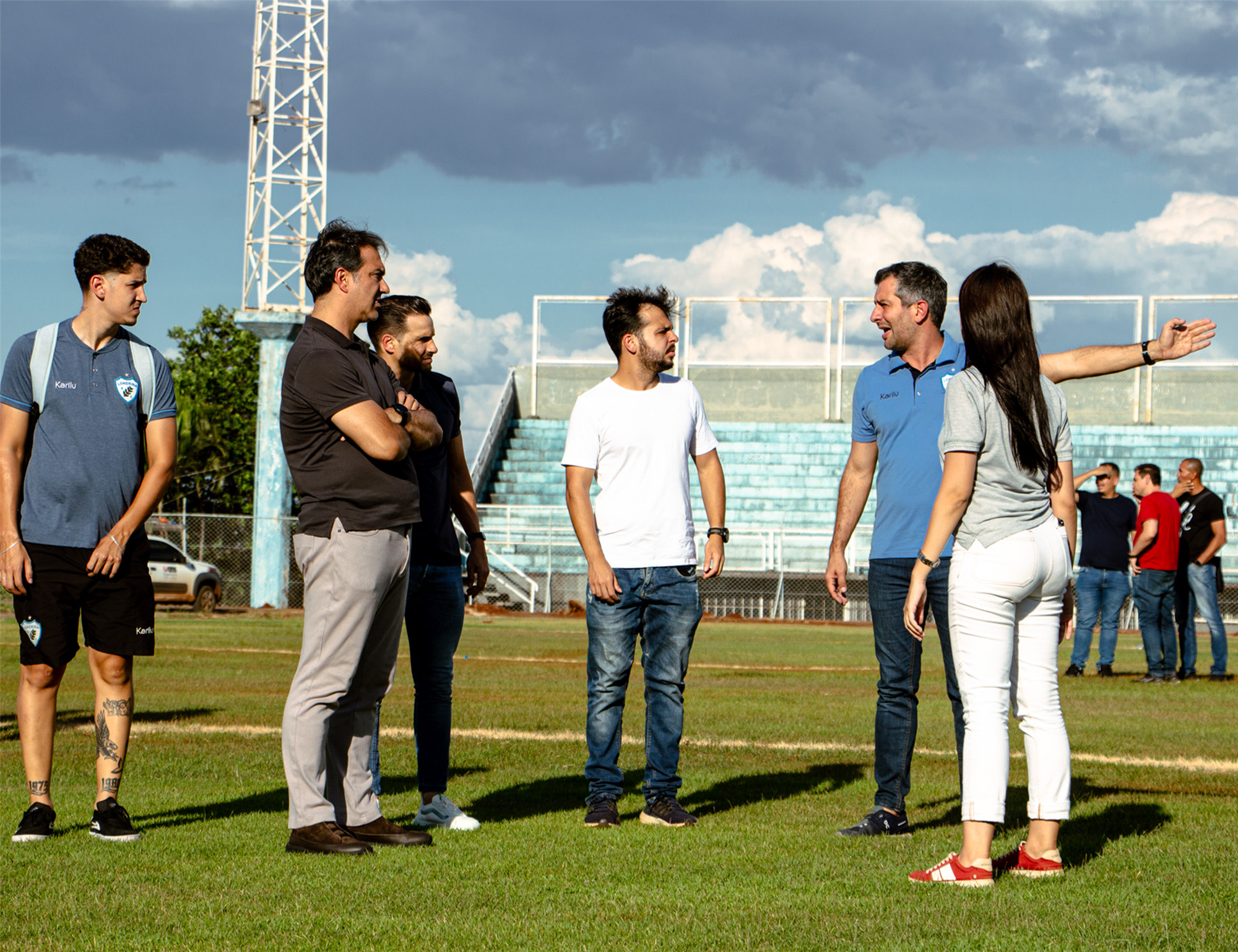 Comissão técnica do Londrina se apresenta para a temporada 2025