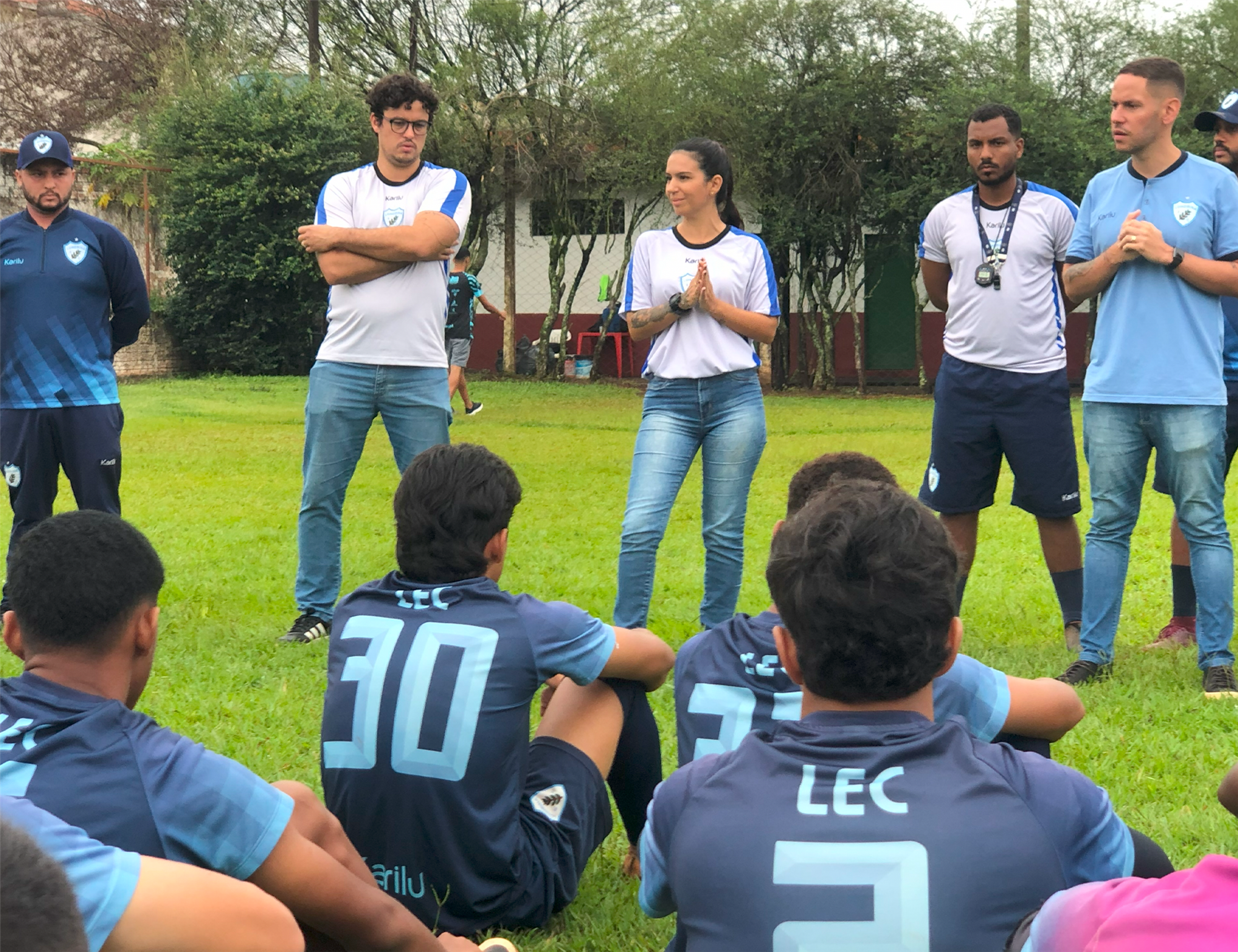 Categorias de base do LEC ganham departamento psicossocial