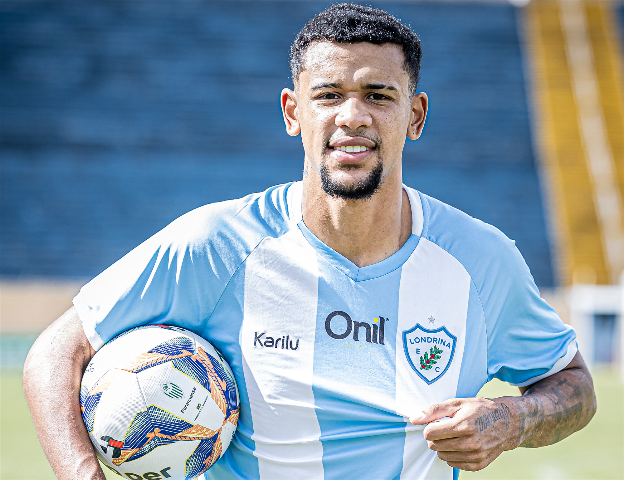 Kaique é o novo reforço do Tubarão