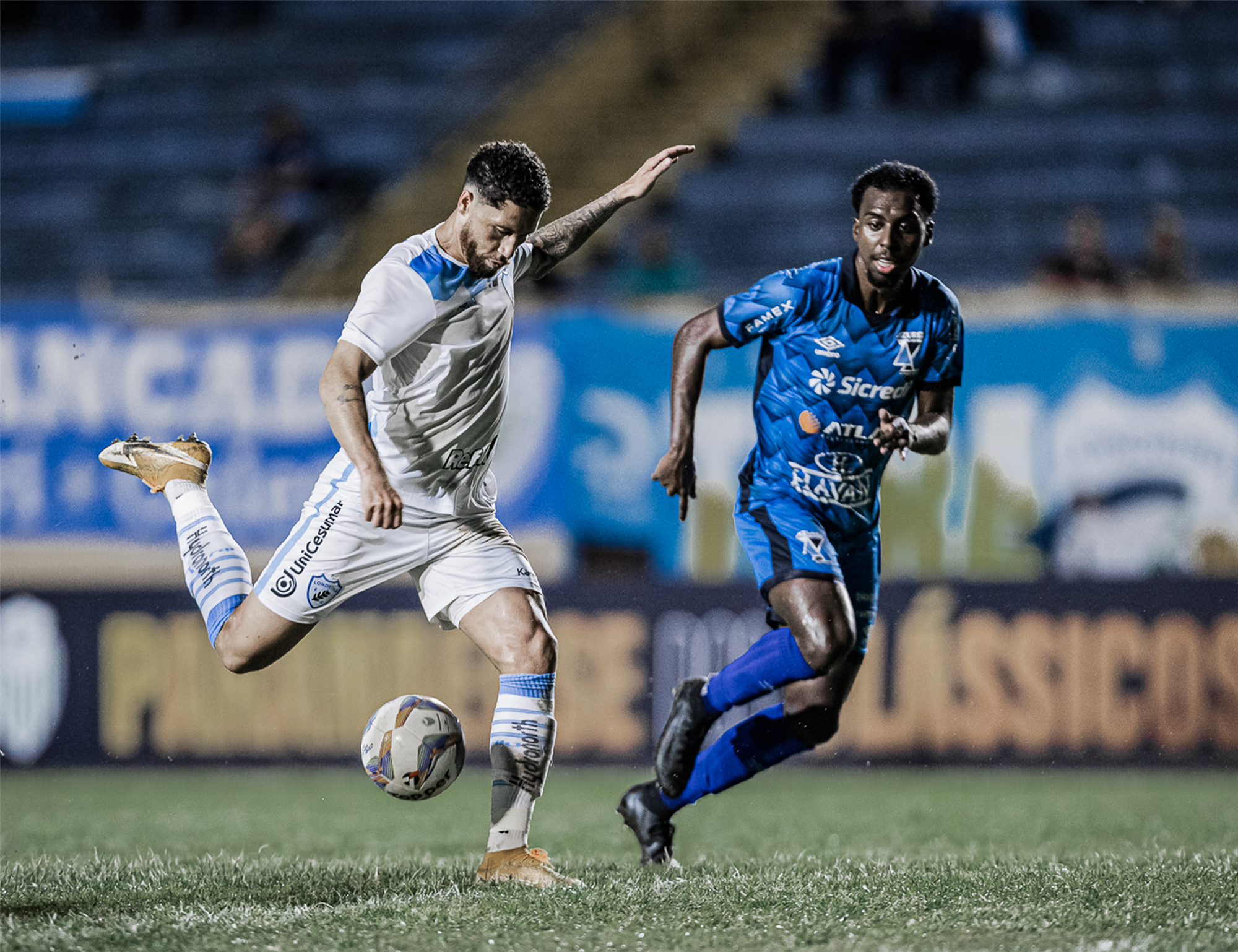 Com golaços, Londrina vence o Azuriz e volta à liderança