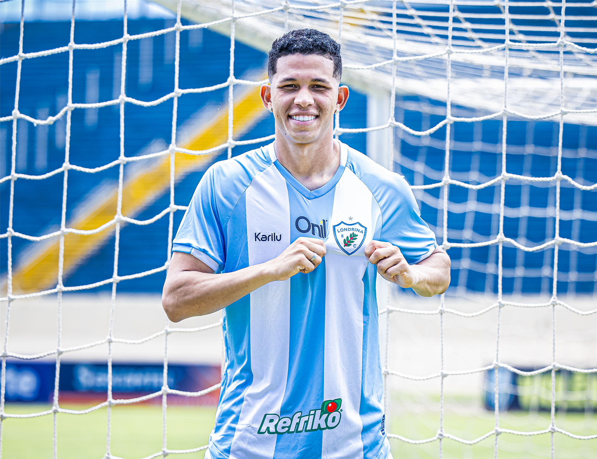 Rafael Soares é o novo reforço do Tubarão