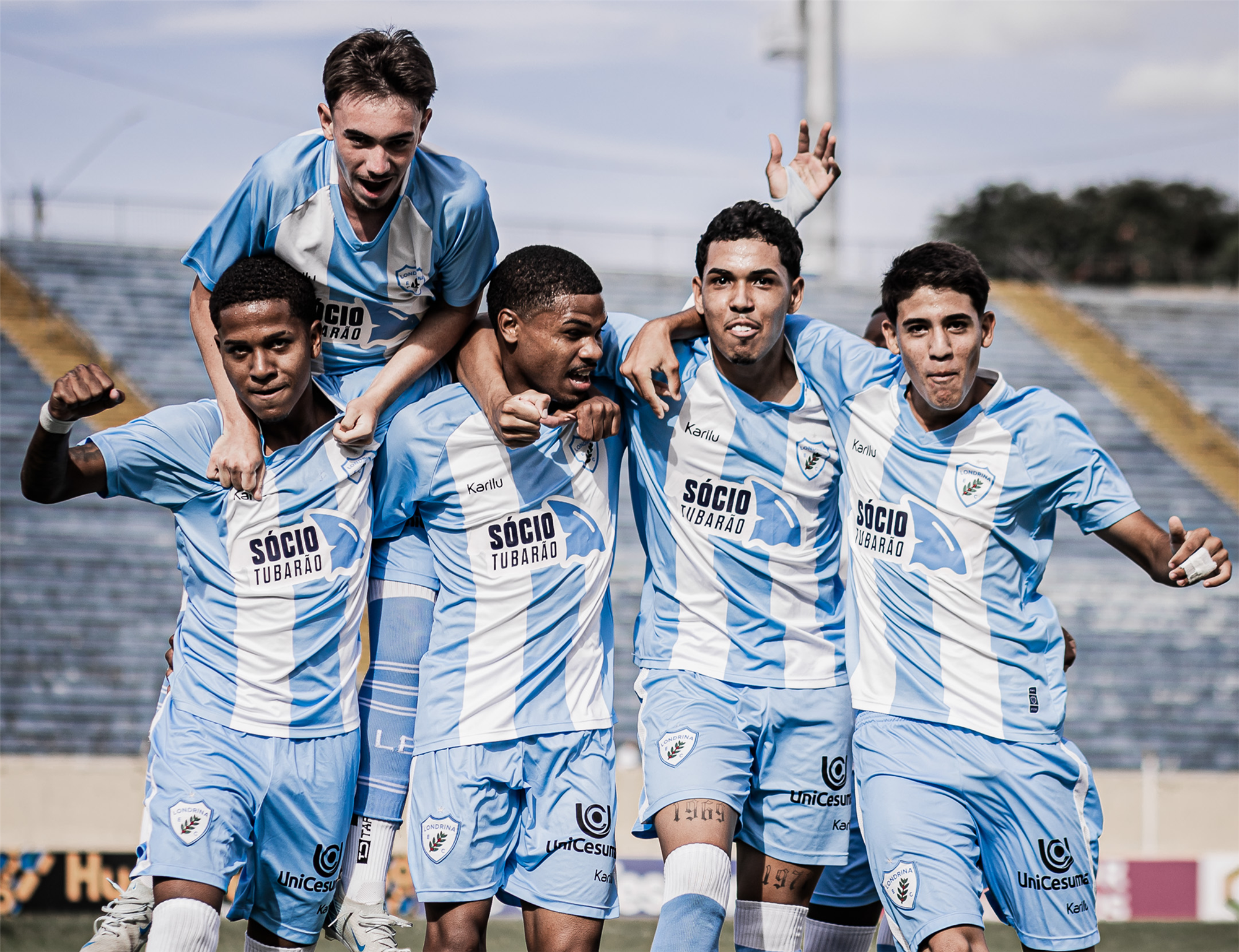 Londrina faz o dever de casa e vence o Rio Branco no sub-20