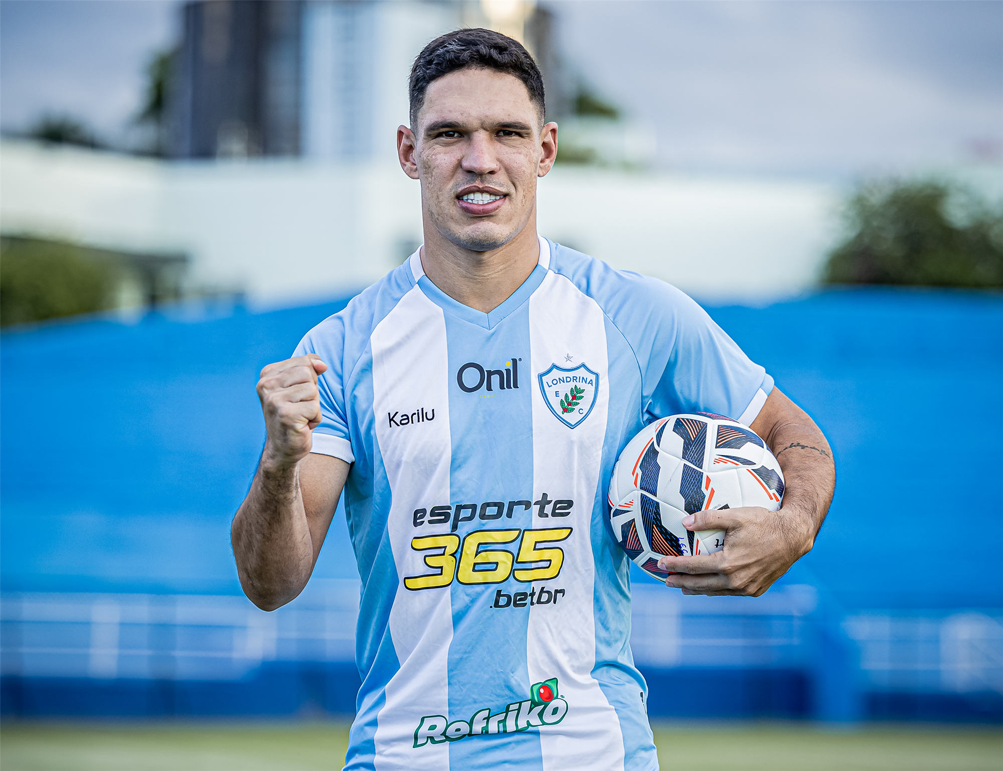 Sousa é o novo reforço do Tubarão