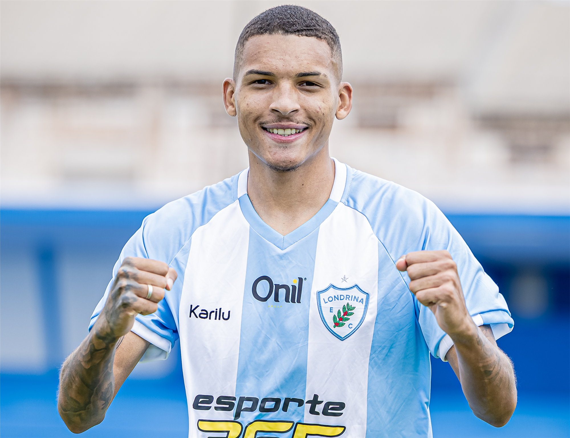 Vitinho é o novo reforço do Tubarão
