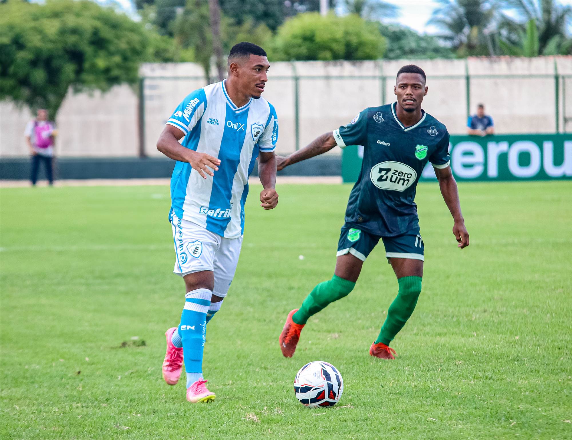 Londrina vence o Floresta, fora de casa