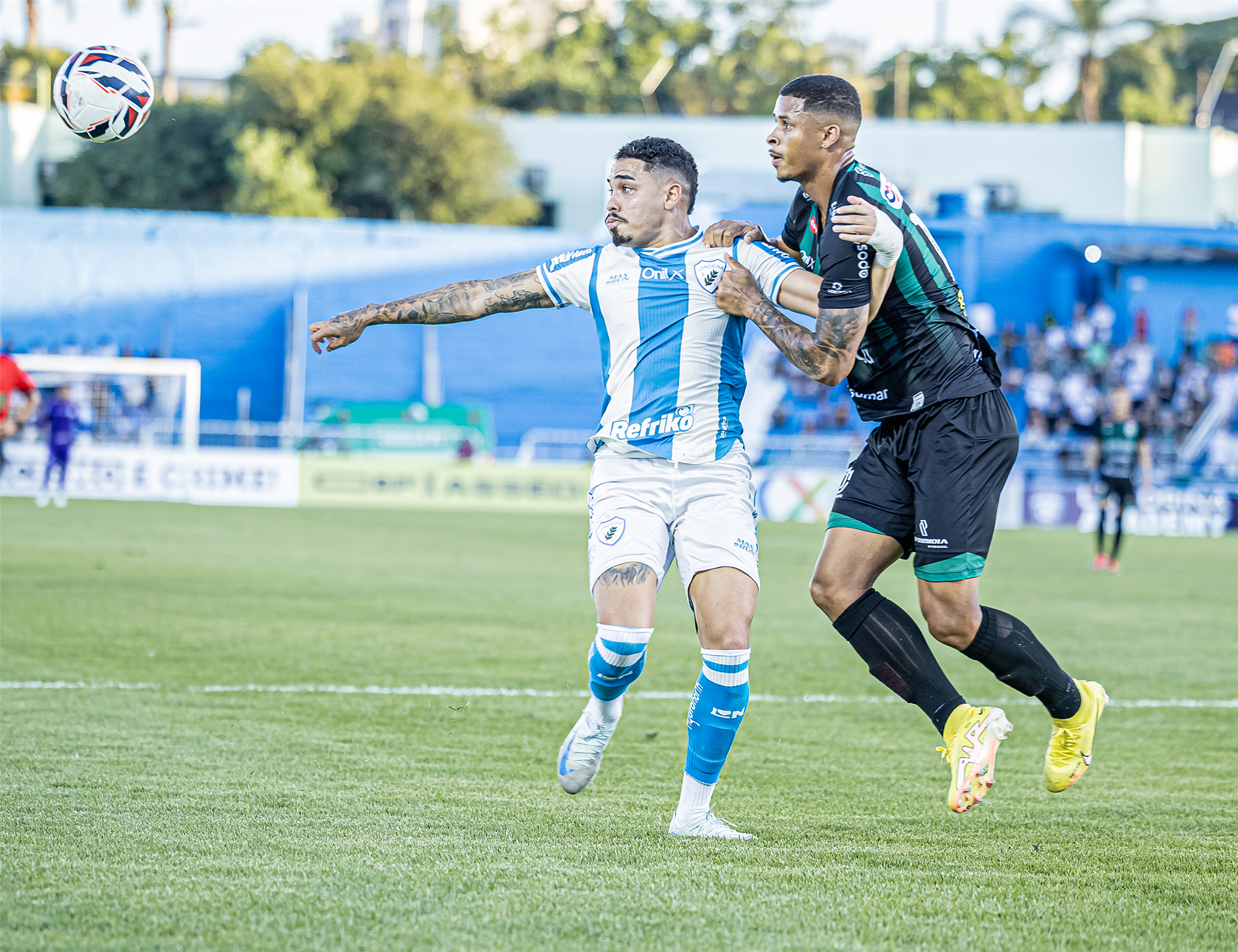 Tubarão empata com o Maringá FC no VGD