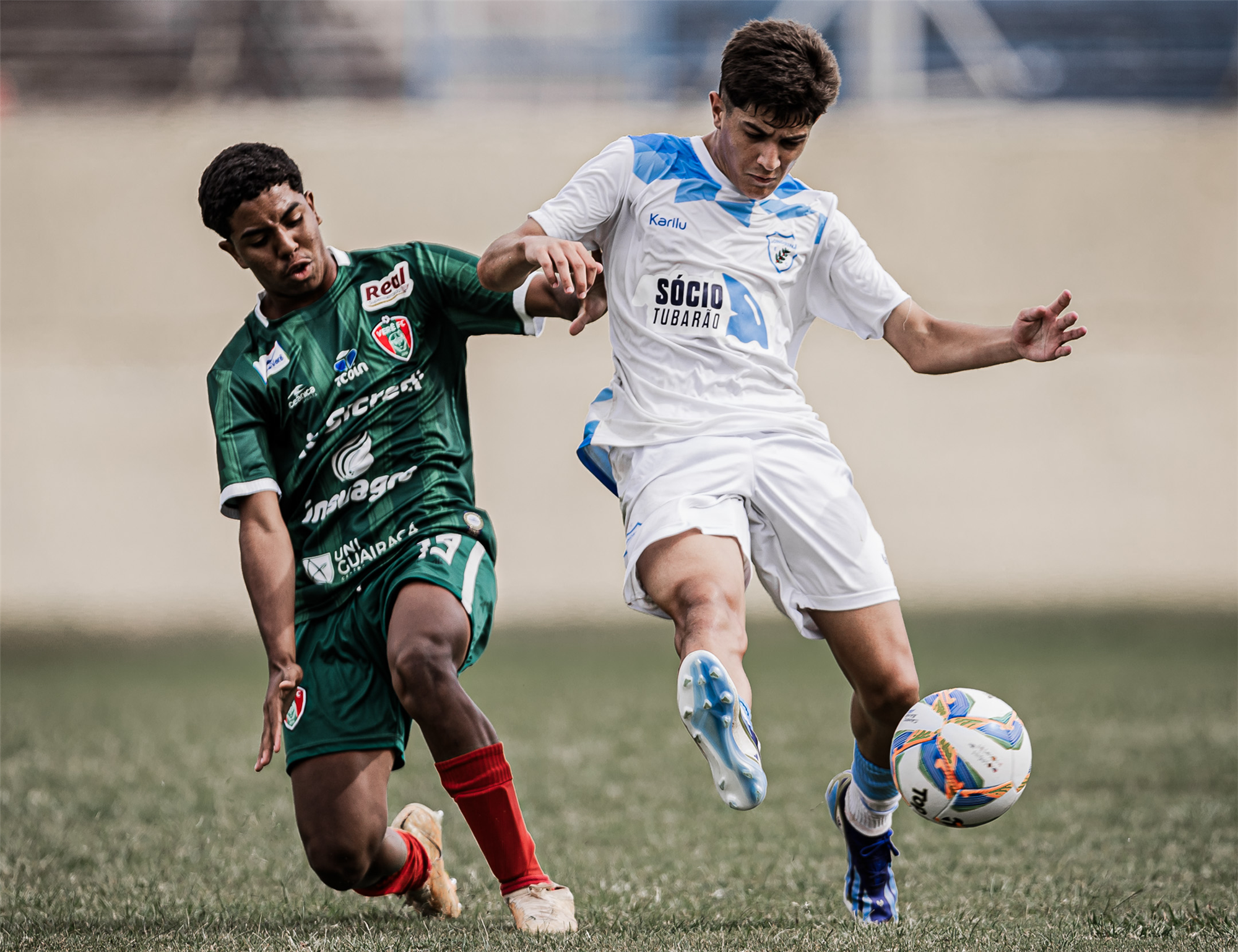 Tubarão fica no empate sem gols com o Verê no sub-15