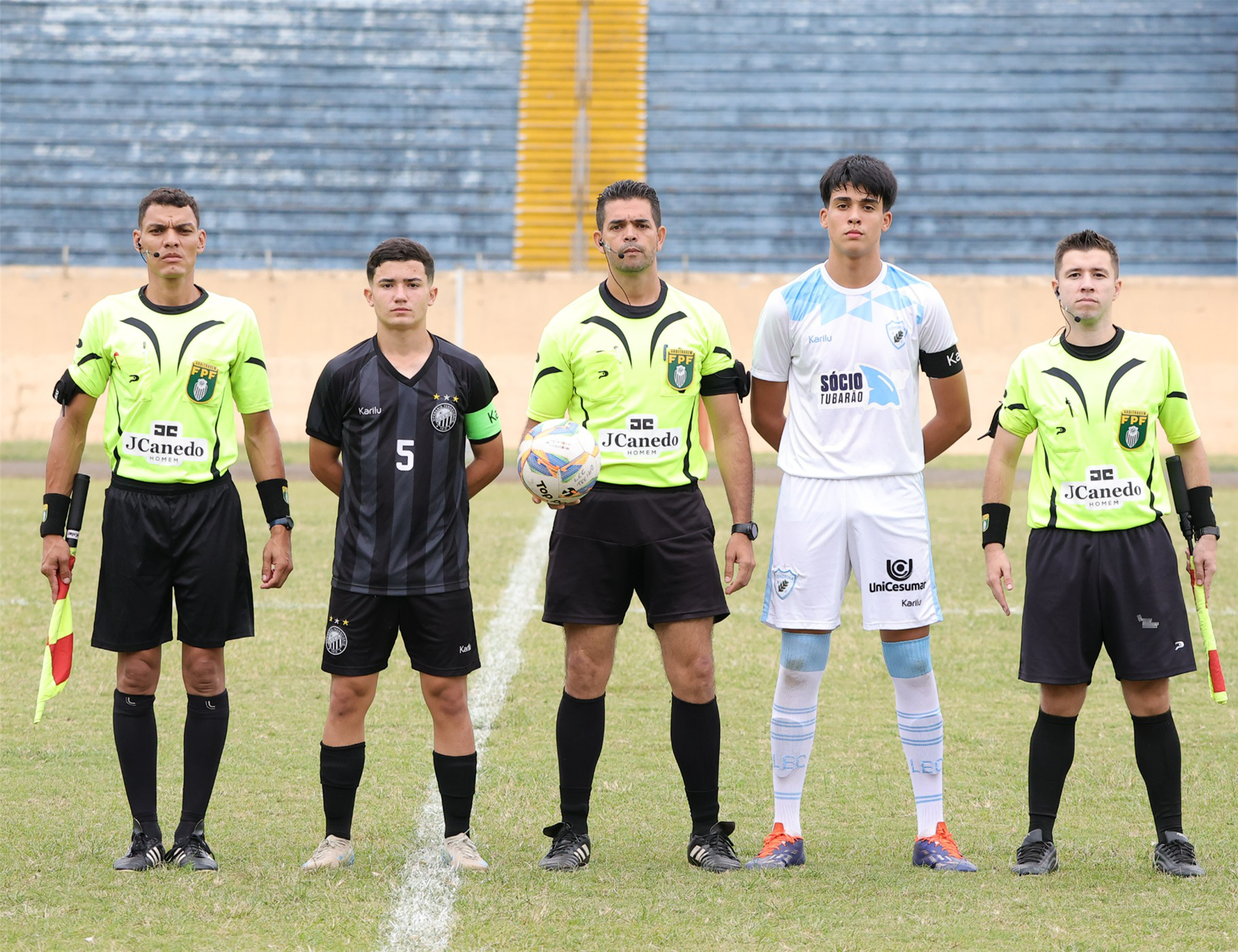 Londrina sub-15 fica no empate com o Operário Ferroviário