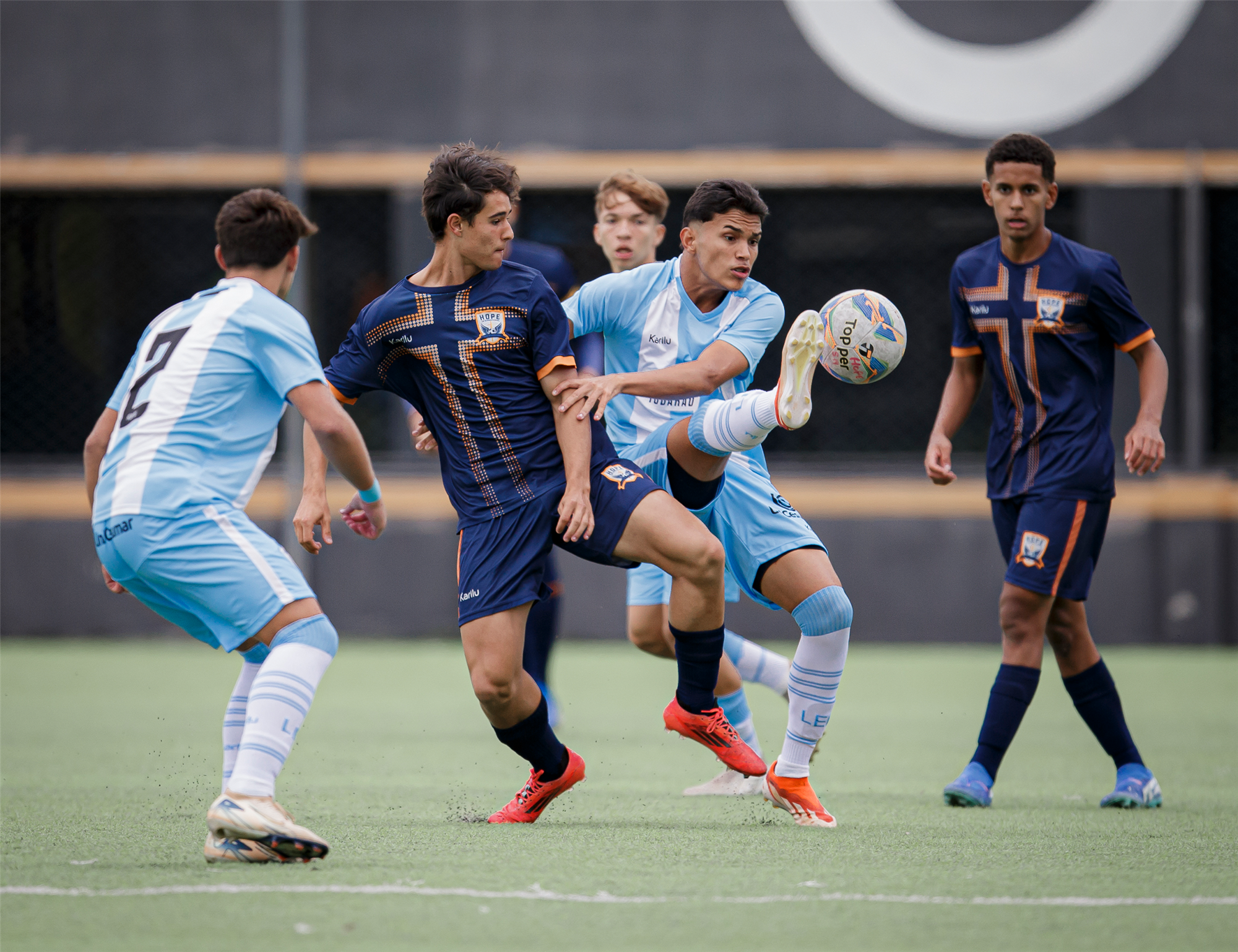 Londrina sofre revés para o Hope Internacional no sub-17