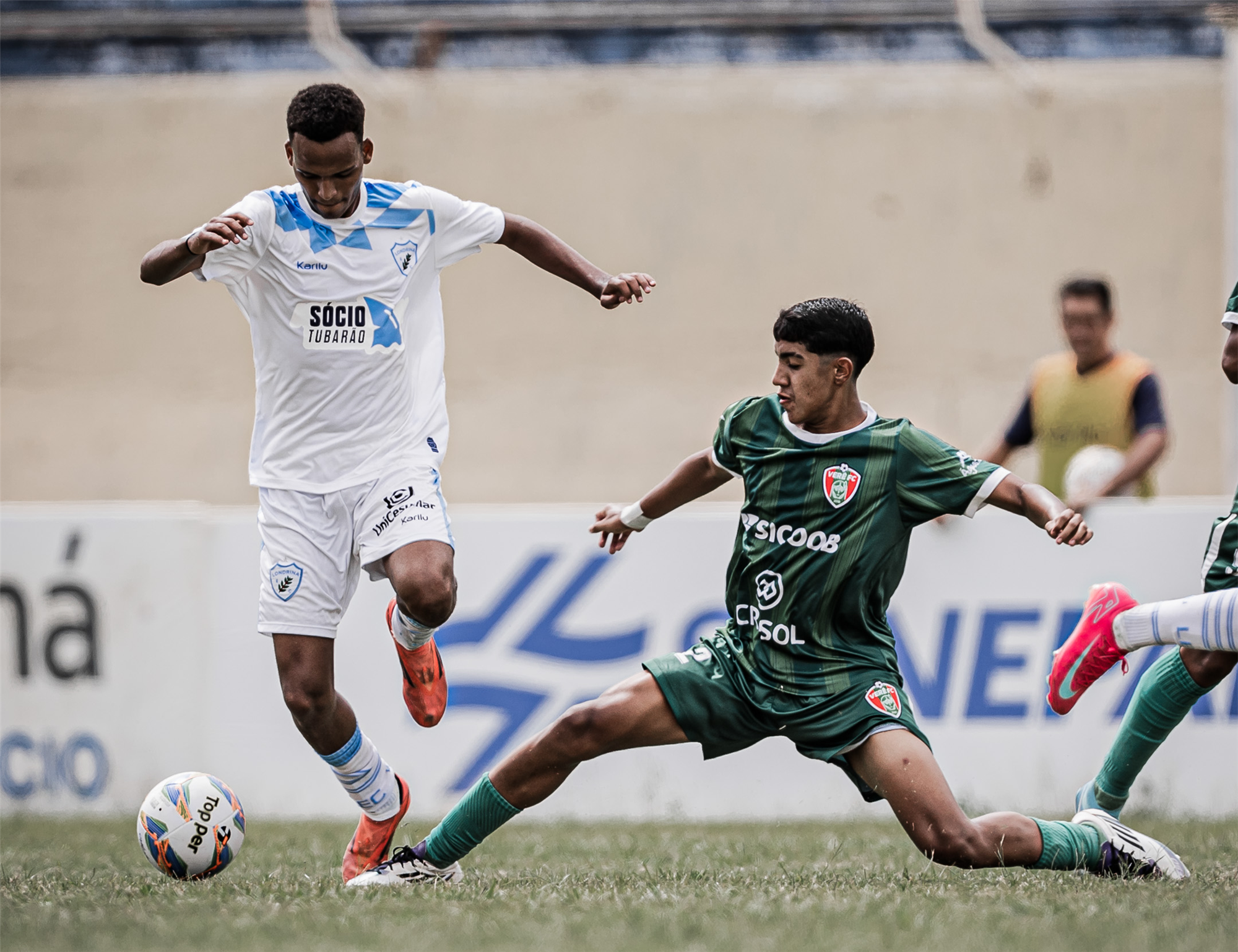 Tubarão sub-17 goleia o Verê no Estadual