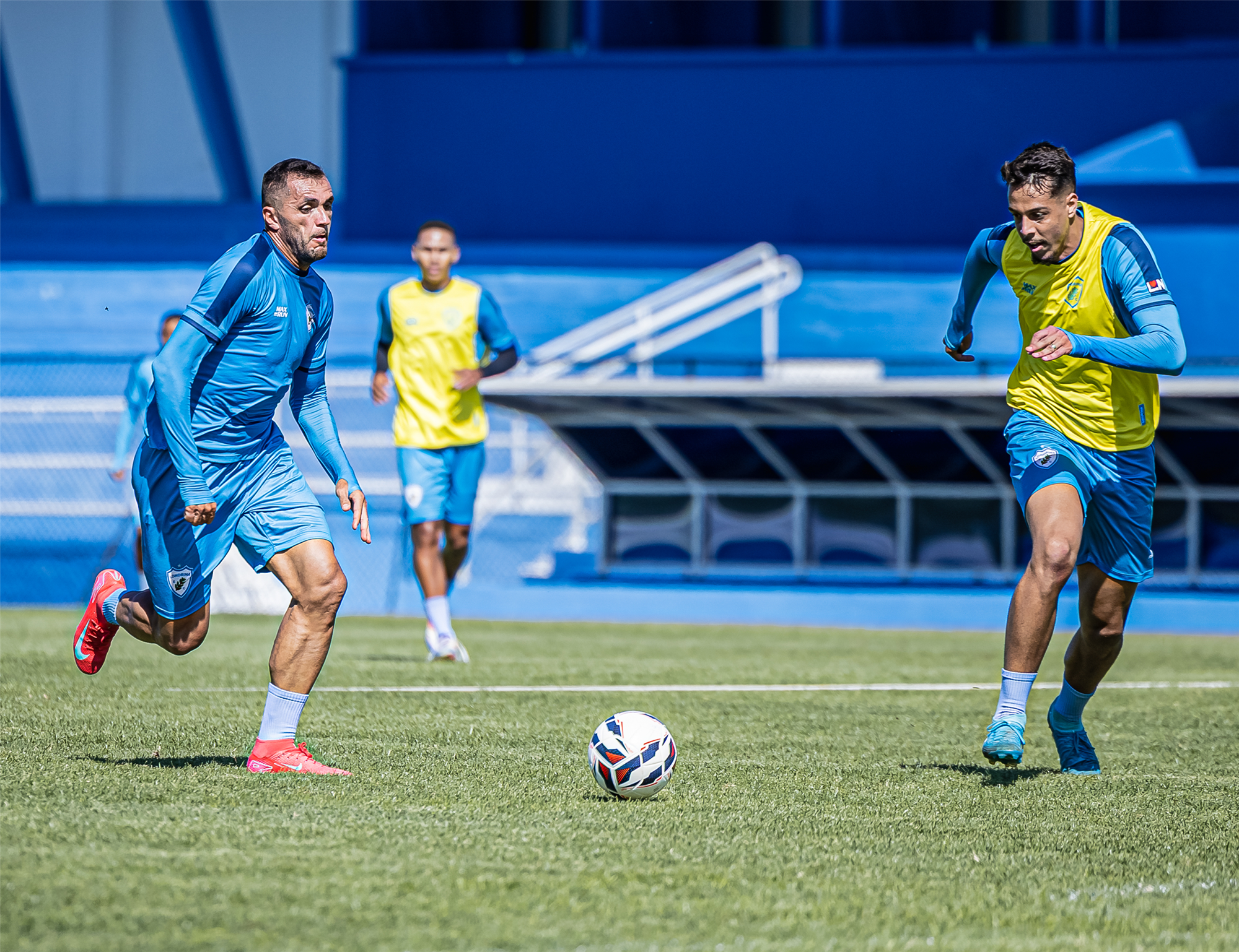 Londrina terá quatro sessões de treino para enfrentar o Tombense