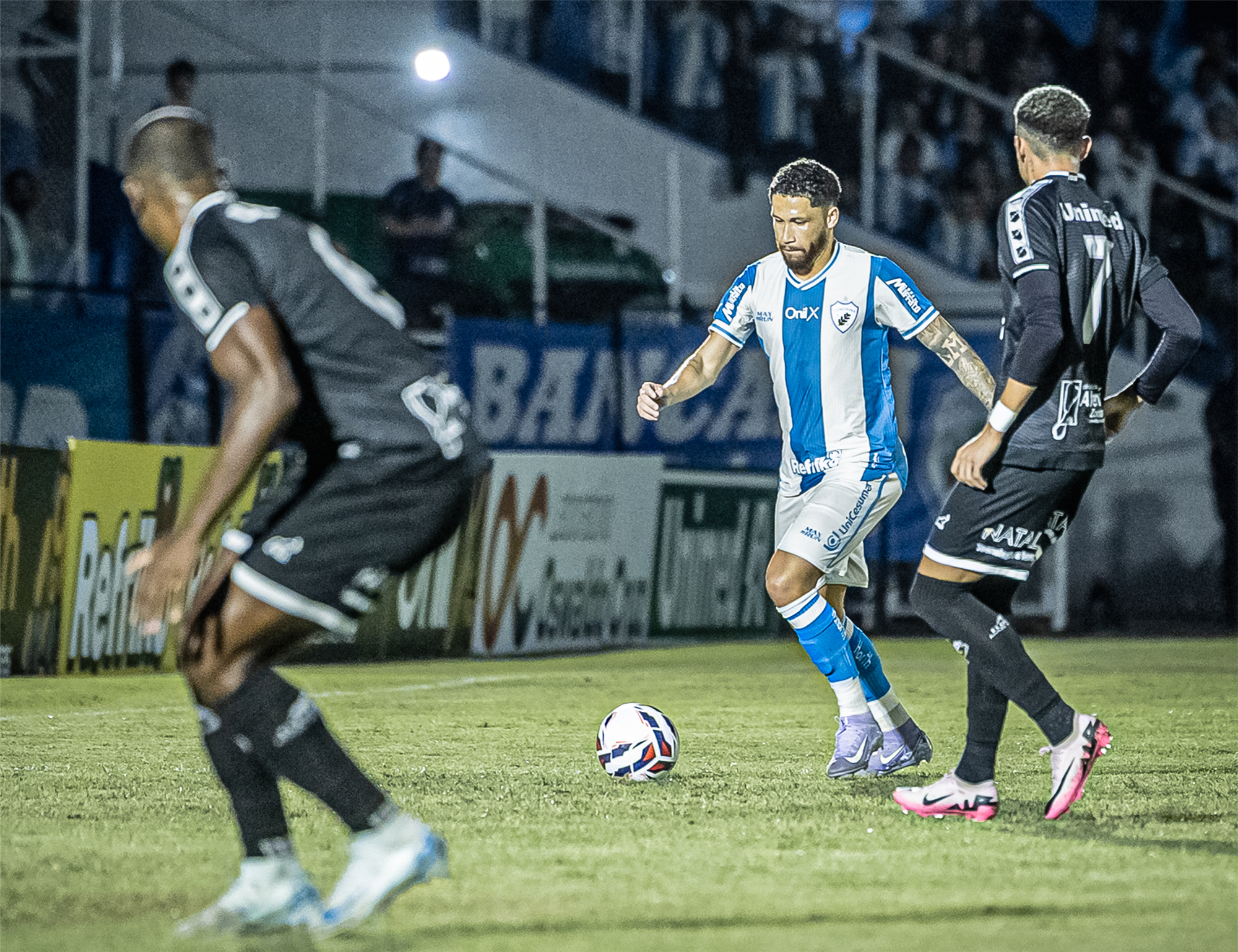 Tubarão fica no empate com o ABC no VGD