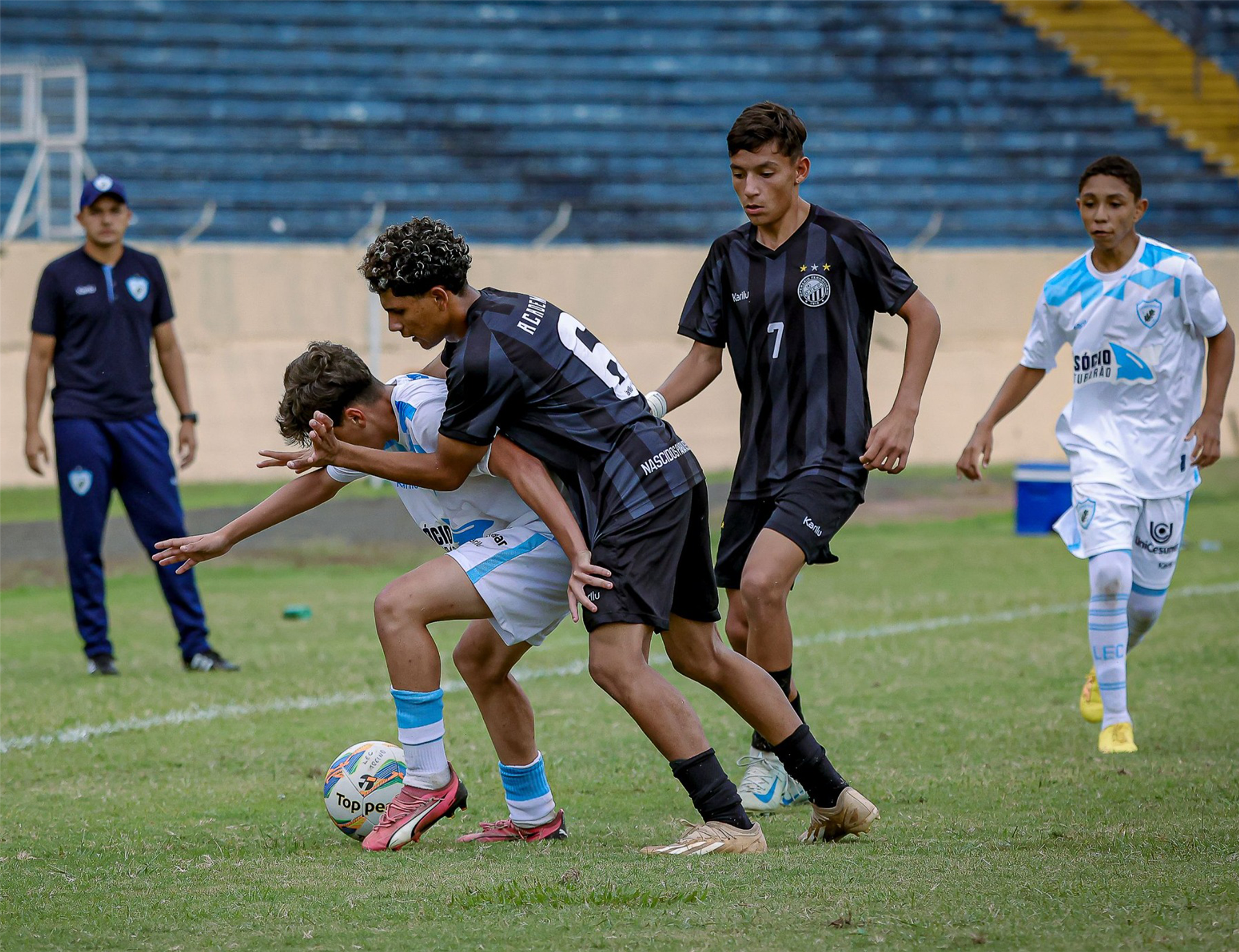 Londrina sub-15 visita o Verê FC