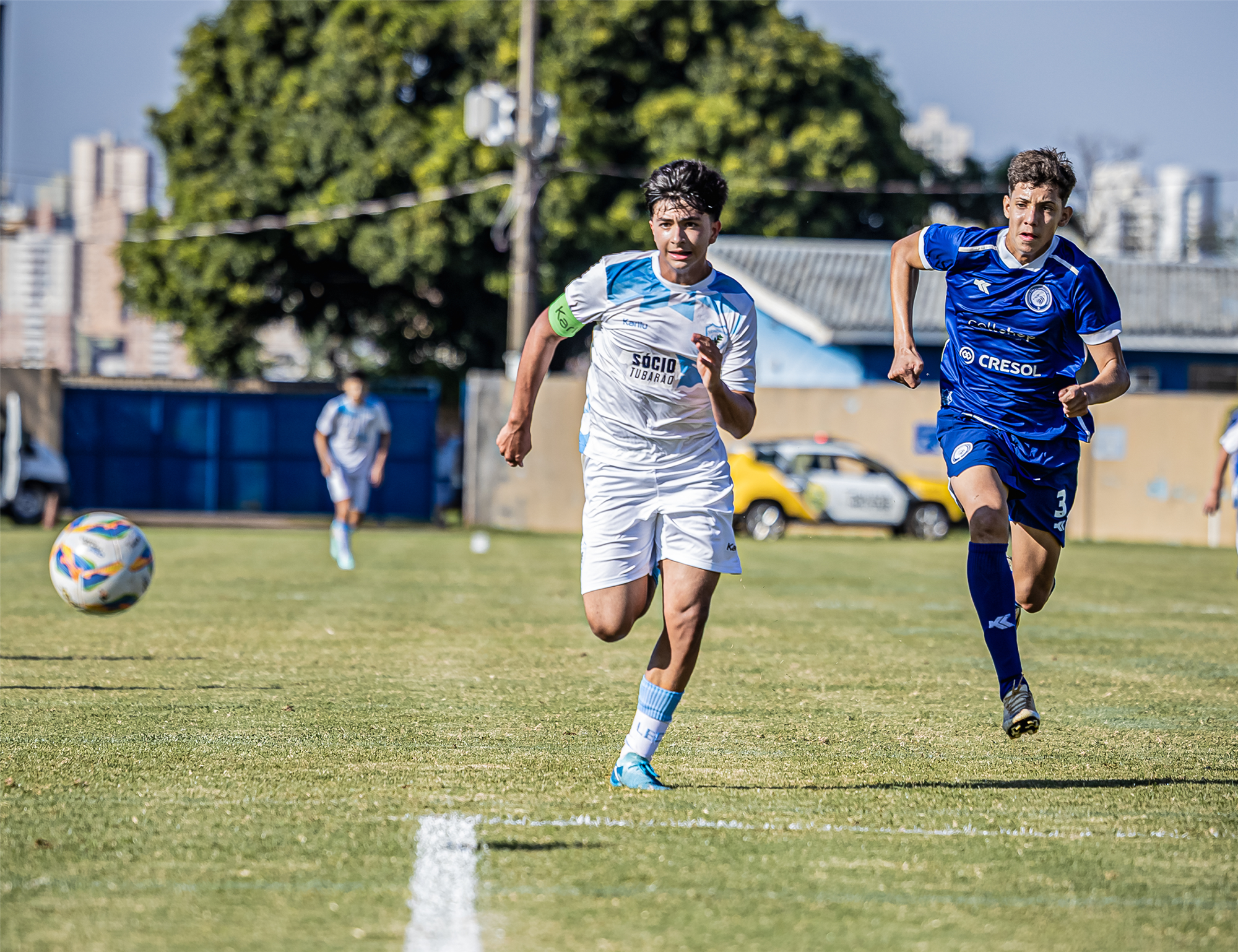 Londrina sub-15 é superado pelo Foz do Iguaçu