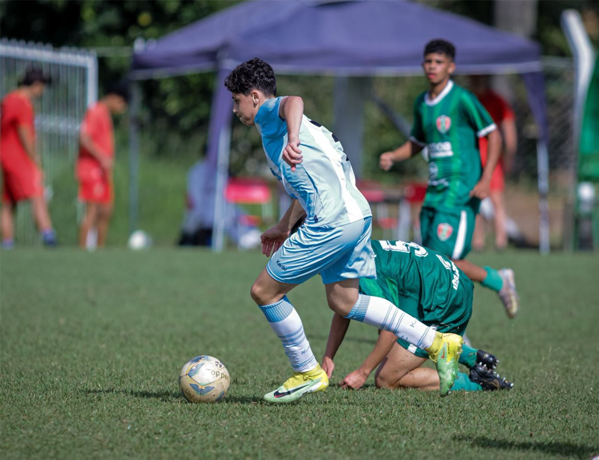 Londrina sub-15 sofre revés para o Verê FC