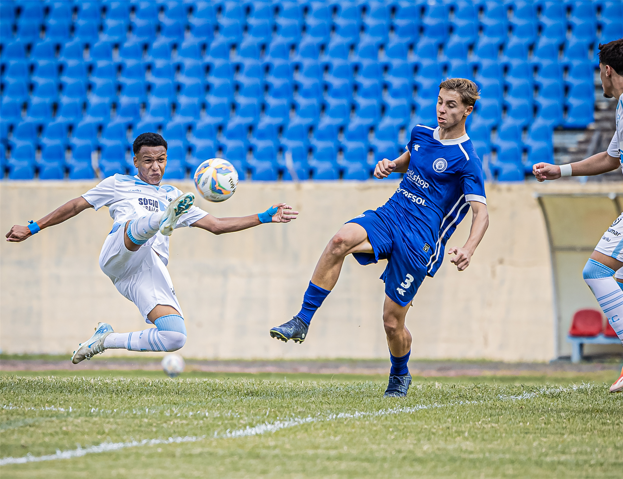 Londrina sub-17 empata com o Foz do Iguaçu