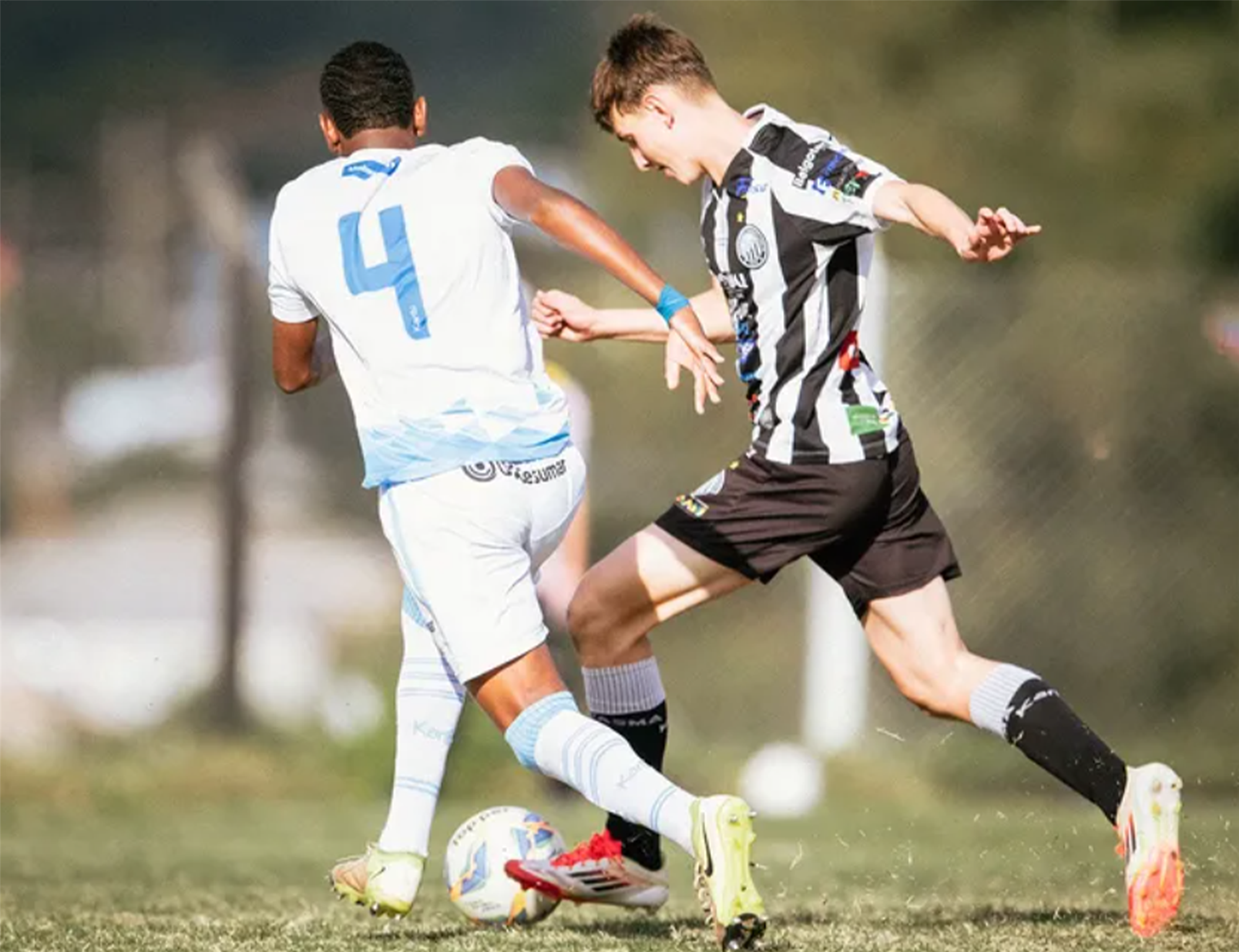Londrina sub-17 empata e mantém liderança
